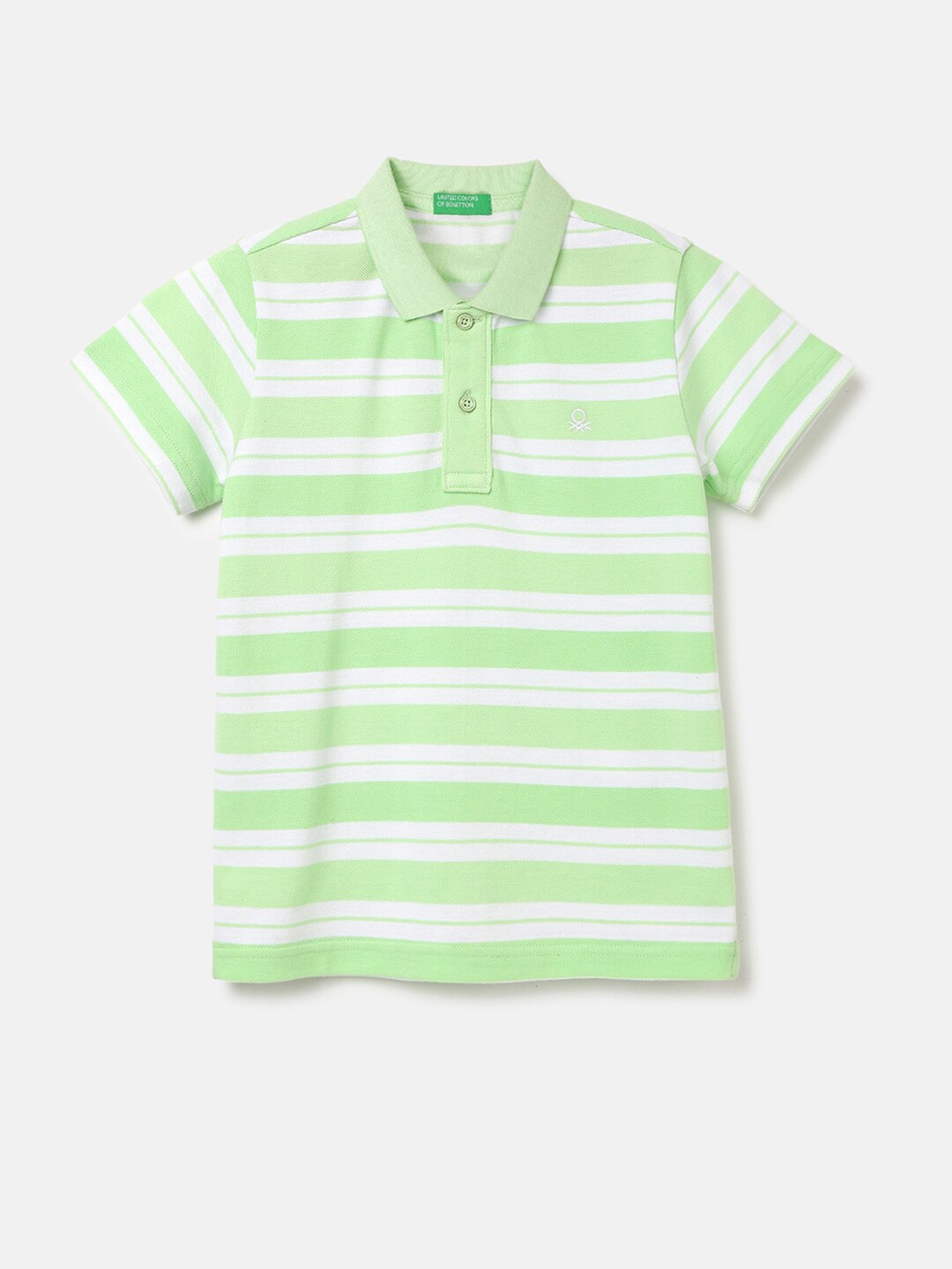 United Colors of Benetton Boys Striped Polo Collar Pure Cotton Pockets T-shirt, Multi
United Colors of Benetton Boys Striped Polo Collar Pure Cotton Pockets T-shirt, Multi