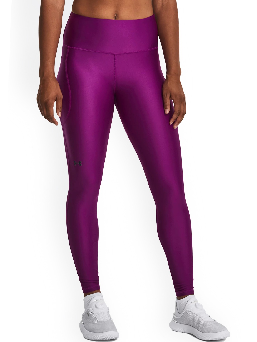 UNDER ARMOUR Women UA HeatGear No-Slip Waistband Full-Length High-Rise Tights, Purple
UNDER ARMOUR Women UA HeatGear No-Slip Waistband Full-Length High-Rise Tights, Purple