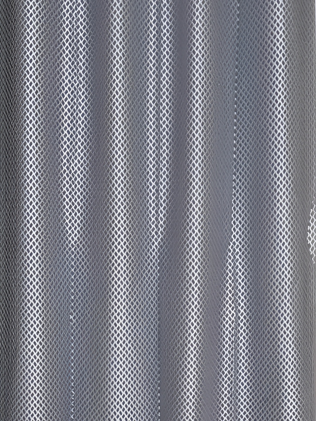 Galaxy Home Decor Grey Floral Room Darkening Long Door Curtain