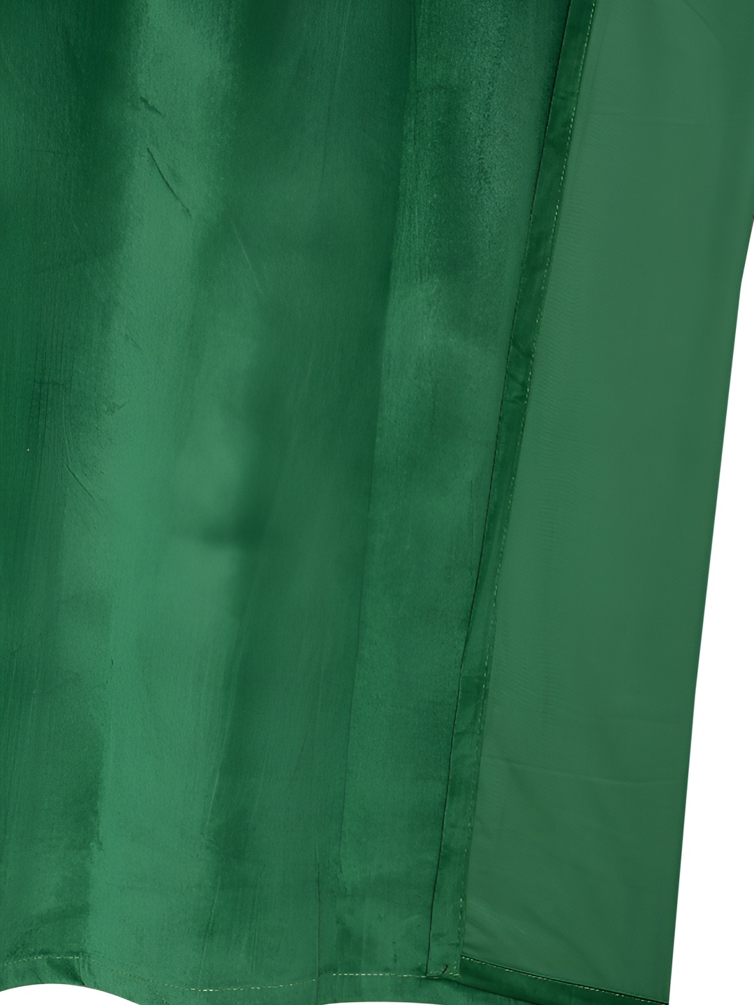 Galaxy Home Decor Green Set of 2 Floral Room Darkening Window Curtain