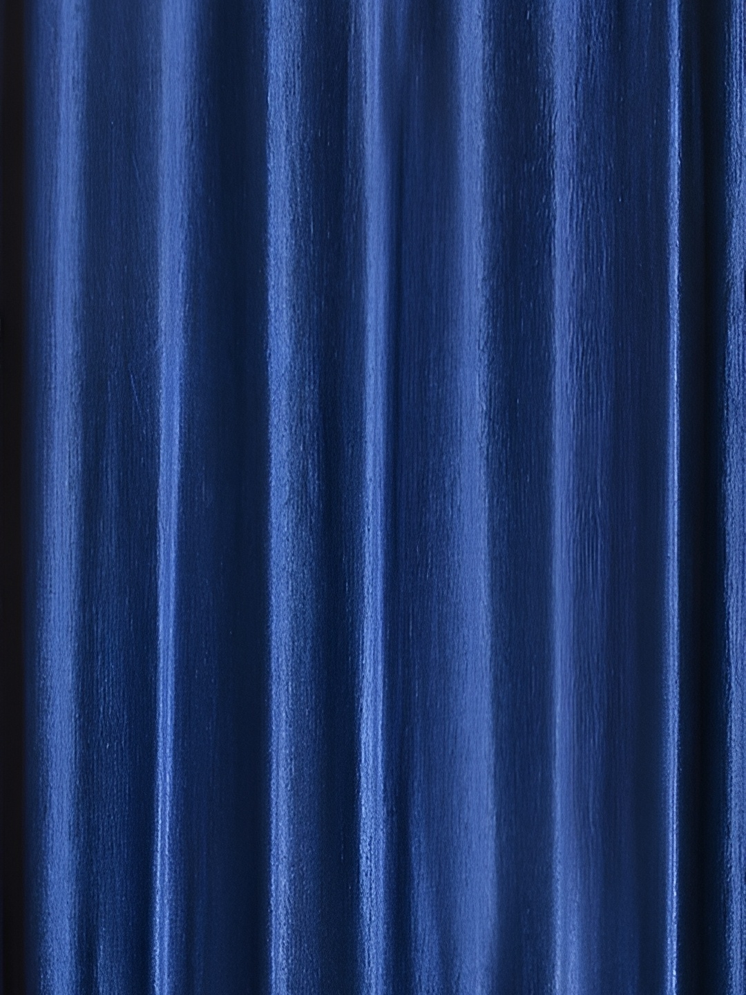 Galaxy Home Decor Blue Floral Room Darkening Long Door Curtain
