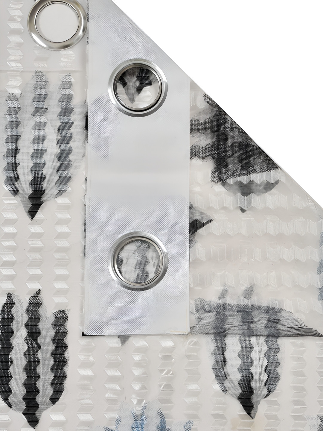 Galaxy Home Decor Grey Floral Room Darkening Door Curtain
Galaxy Home Decor Grey Floral Room Darkening Door Curtain