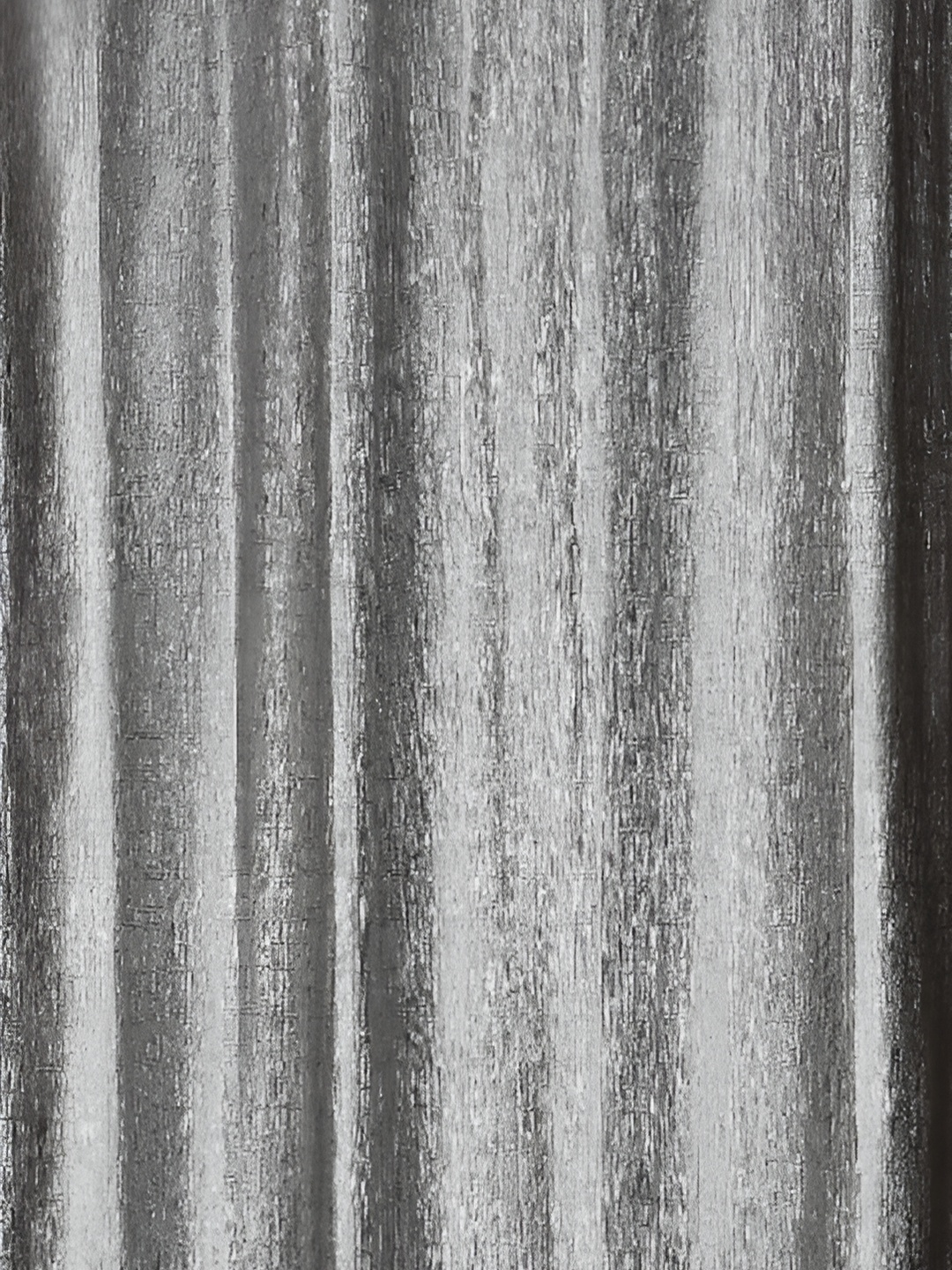 Galaxy Home Decor Grey Set of 3 Floral Room Darkening Door Curtain