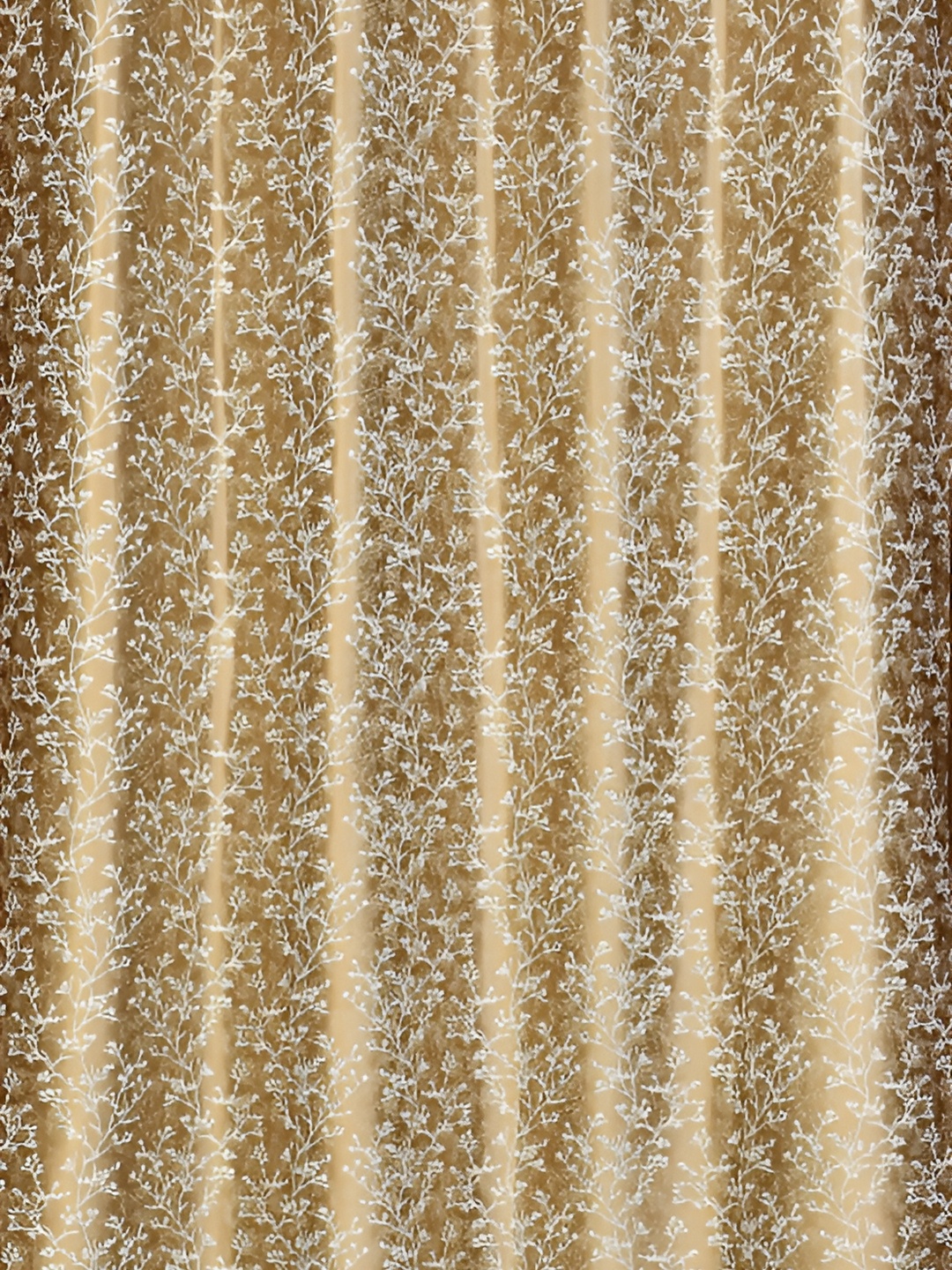 Galaxy Home Decor Gold-Toned Set of 3 Floral Room Darkening Long Door Curtain
Galaxy Home Decor Gold-Toned Set of 3 Floral Room Darkening Long Door Curtain