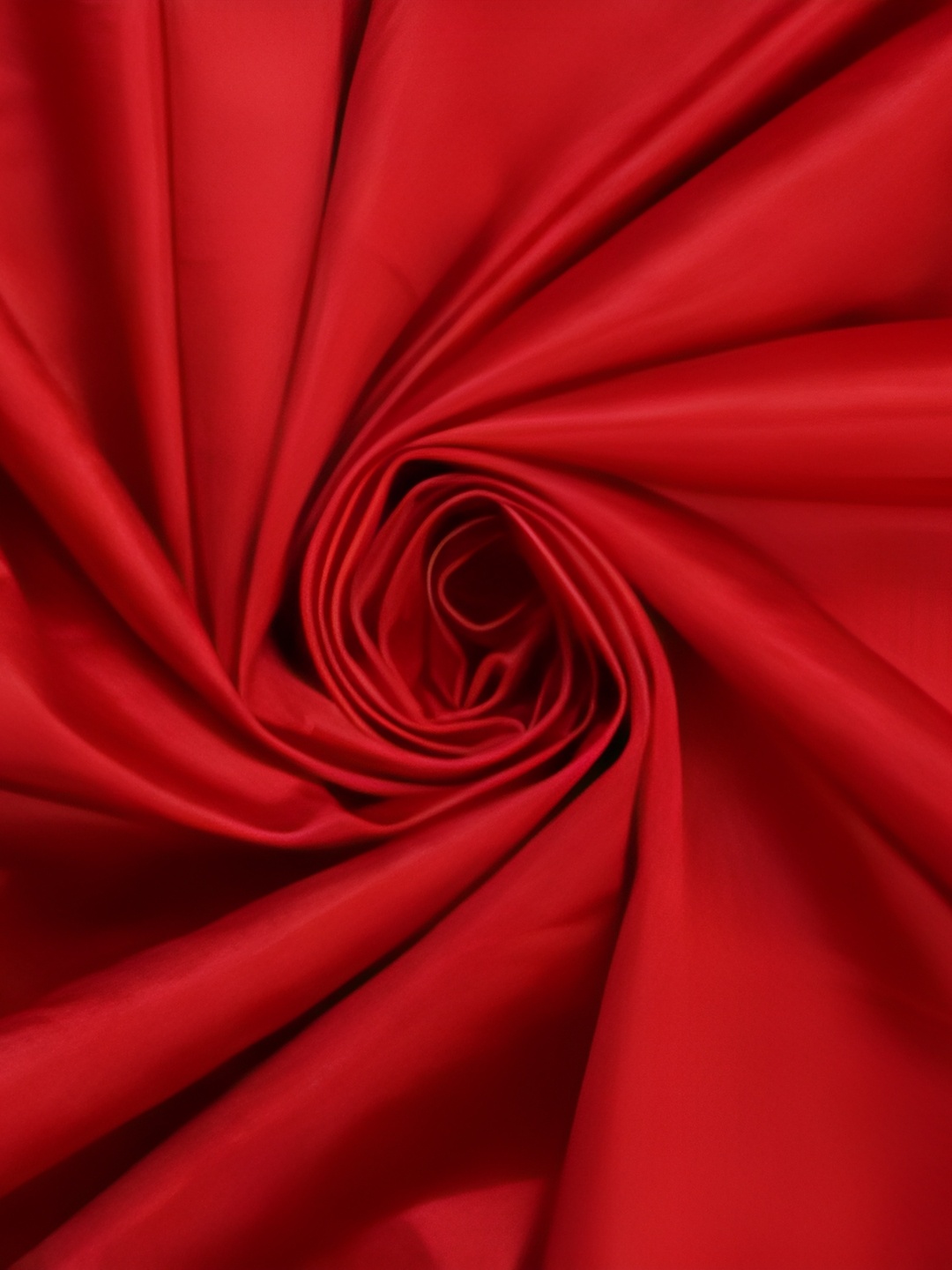 Galaxy Home Decor Red Floral Room Darkening Long Door Curtain