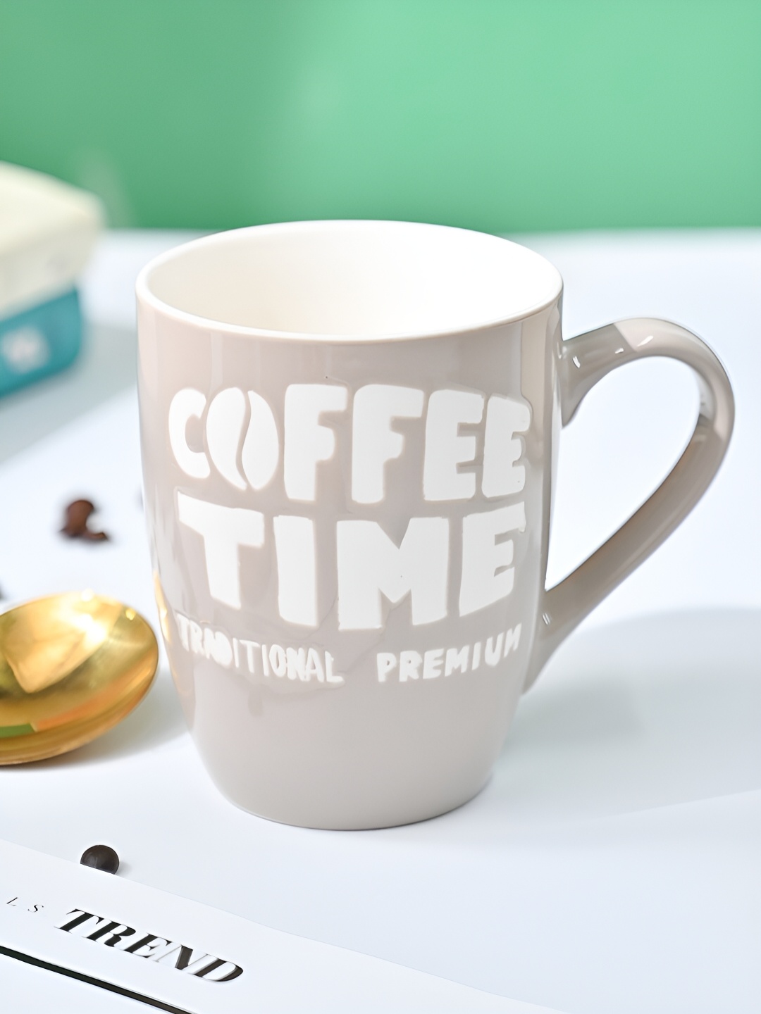MARKET99 Cream-Coloured & White Text or Slogans Printed Ceramic Glossy Mugs Set of Cups and Mugs
MARKET99 Cream-Coloured & White Text or Slogans Printed Ceramic Glossy Mugs Set of Cups and Mugs