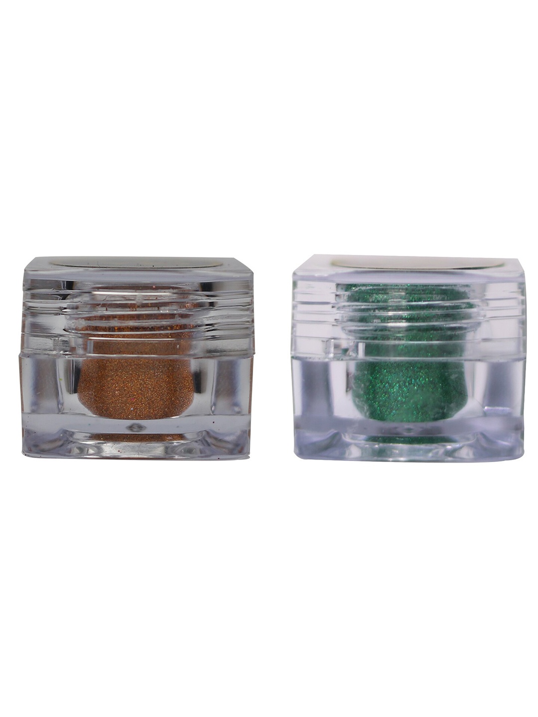 Veoni BELLE Set of 2 HD Holographic Glitter Eyeshadow 5 g each - Orange & Emerald Green
Veoni BELLE Set of 2 HD Holographic Glitter Eyeshadow 5 g each - Orange & Emerald Green