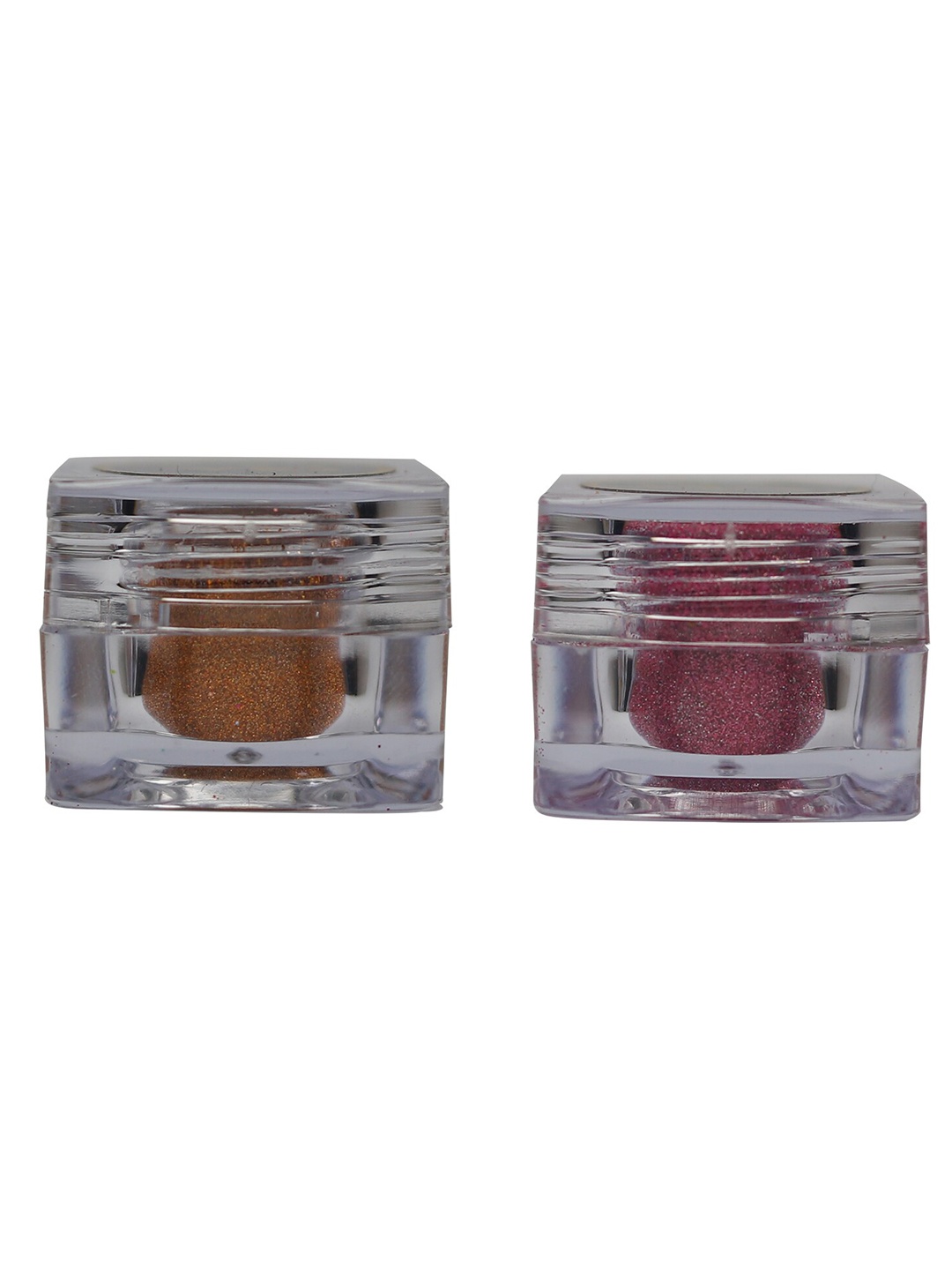 Veoni BELLE Set of 2 HD Holographic Glitter Eyeshadow 5 g each - Orange & Frozen Pink
Veoni BELLE Set of 2 HD Holographic Glitter Eyeshadow 5 g each - Orange & Frozen Pink