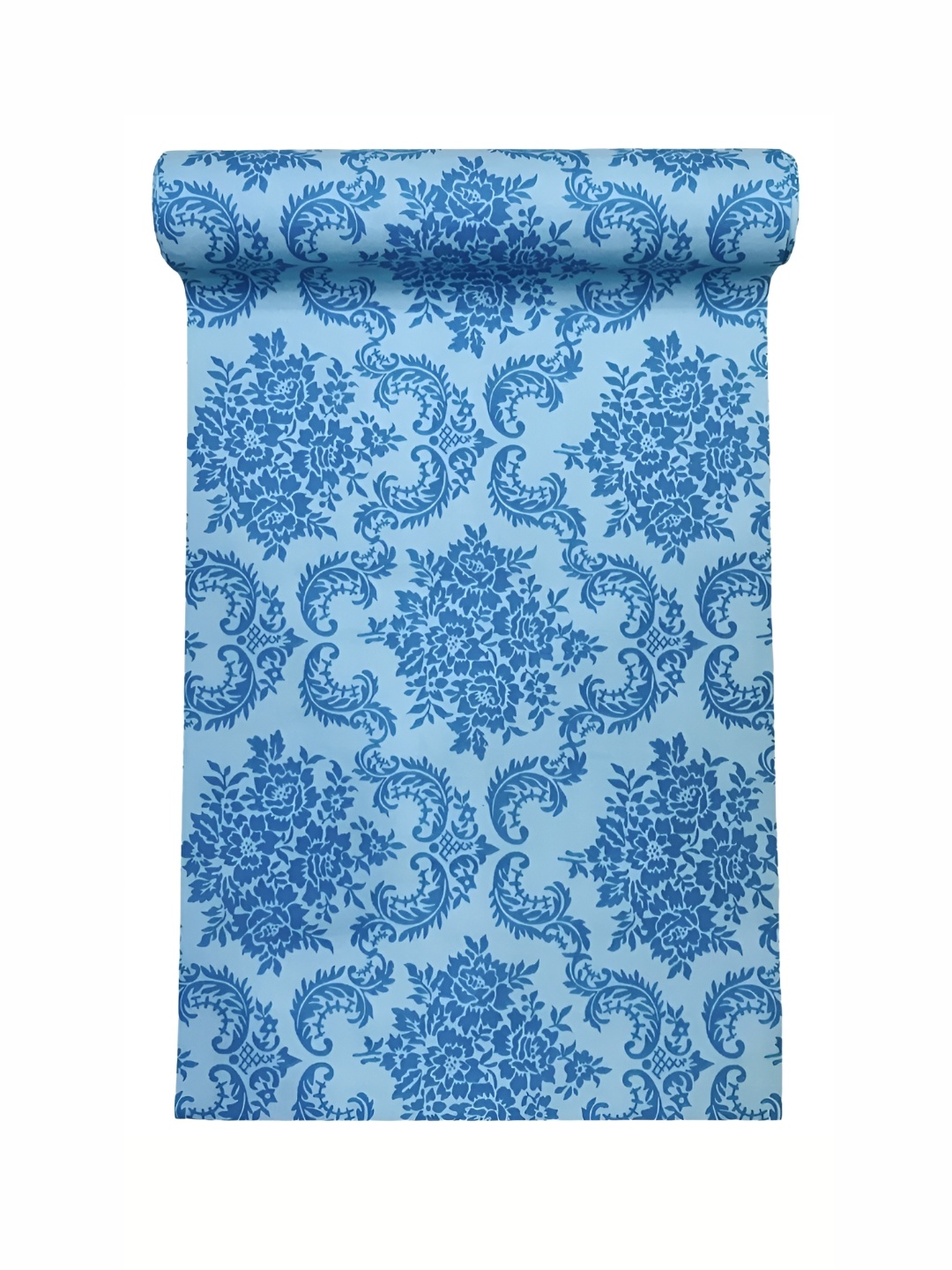 Homerz Blue Regular Printed Shelf Liner Organiser