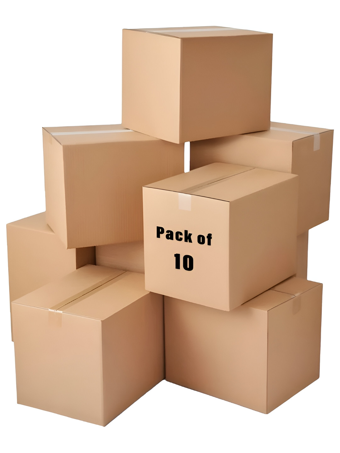 Kuber Industries Brown 10 Pcs Corrugated Packing Storage Box
Kuber Industries Brown 10 Pcs Corrugated Packing Storage Box