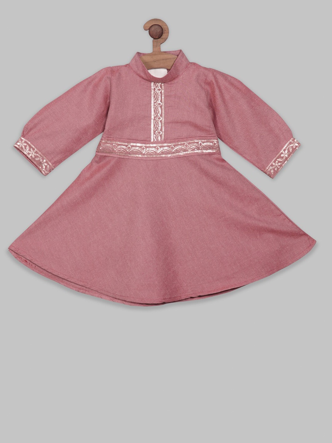 BAESD A-Line Dress, Red
