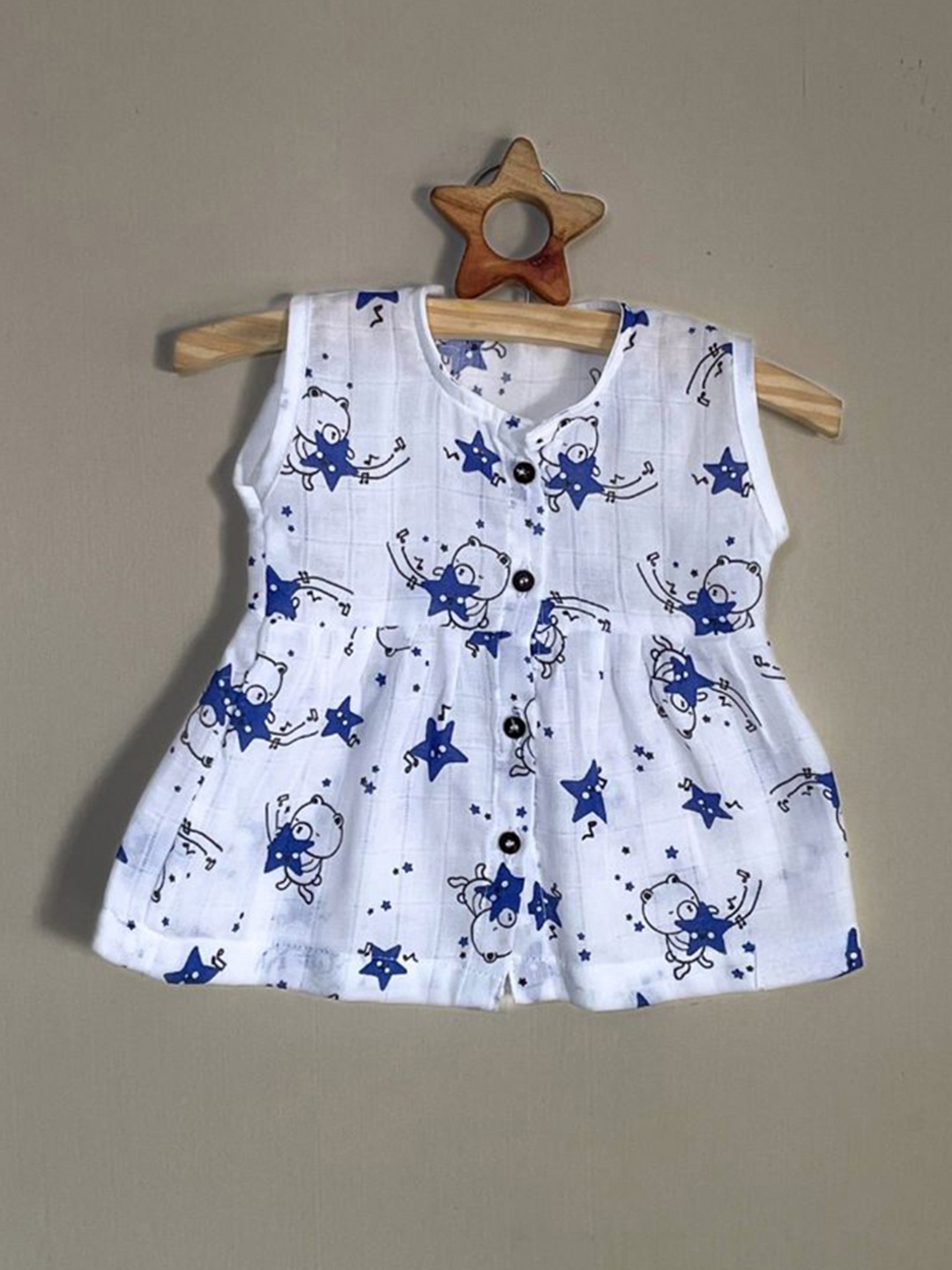 BAESD Girls Floral Print Cotton Round Neck Sleeveless Opaque Fit & Flare Casual Dress, White
BAESD Girls Floral Print Cotton Round Neck Sleeveless Opaque Fit & Flare Casual Dress, White