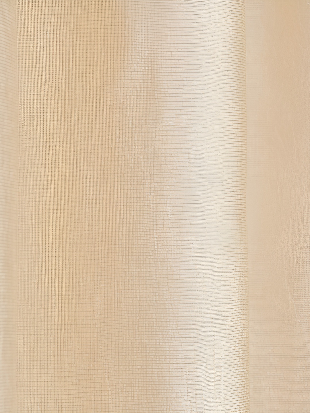 Galaxy Home Decor Cream-Coloured Set of 2 Floral Room Darkening Door Curtain