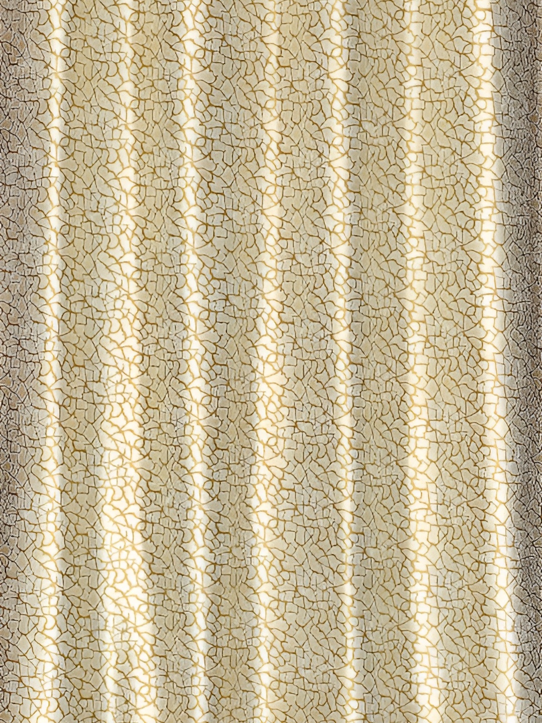 Galaxy Home Decor Gold-Toned Set of 3 Floral Room Darkening Door Curtain