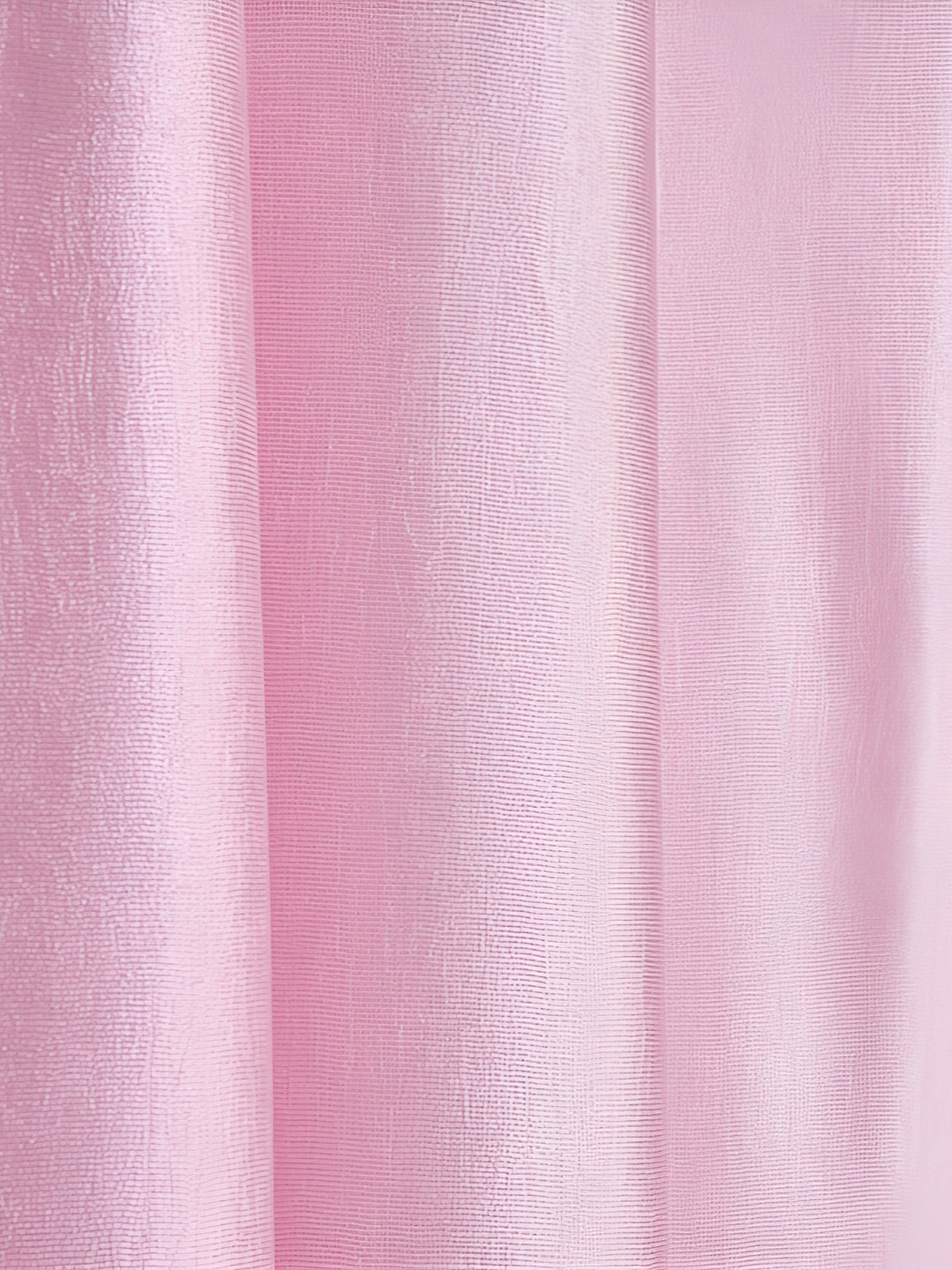 Galaxy Home Decor Pink Set of 3 Floral Room Darkening Window Curtain