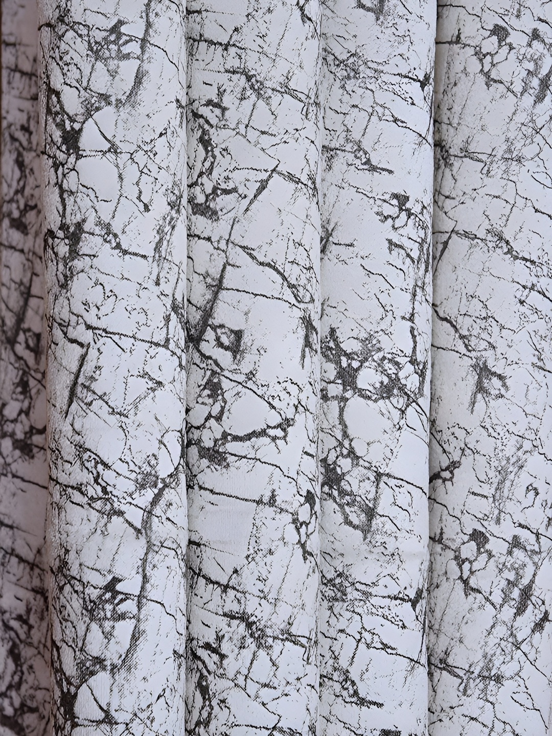 Galaxy Home Decor Off White & White Set of 3 Floral Room Darkening Long Door Curtain
Galaxy Home Decor Off White & White Set of 3 Floral Room Darkening Long Door Curtain