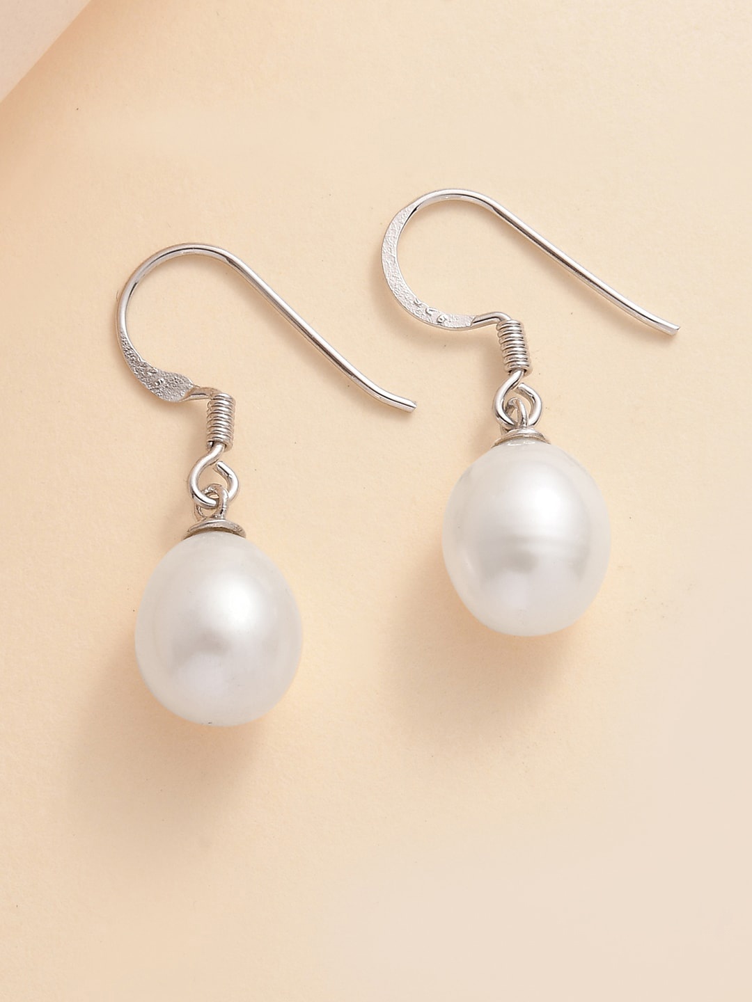 Ornate Jewels Rhodium Plated 92.5 Sterling Silver Teardrop Shaped Drop Earrings, White
Ornate Jewels Rhodium Plated 92.5 Sterling Silver Teardrop Shaped Drop Earrings, White