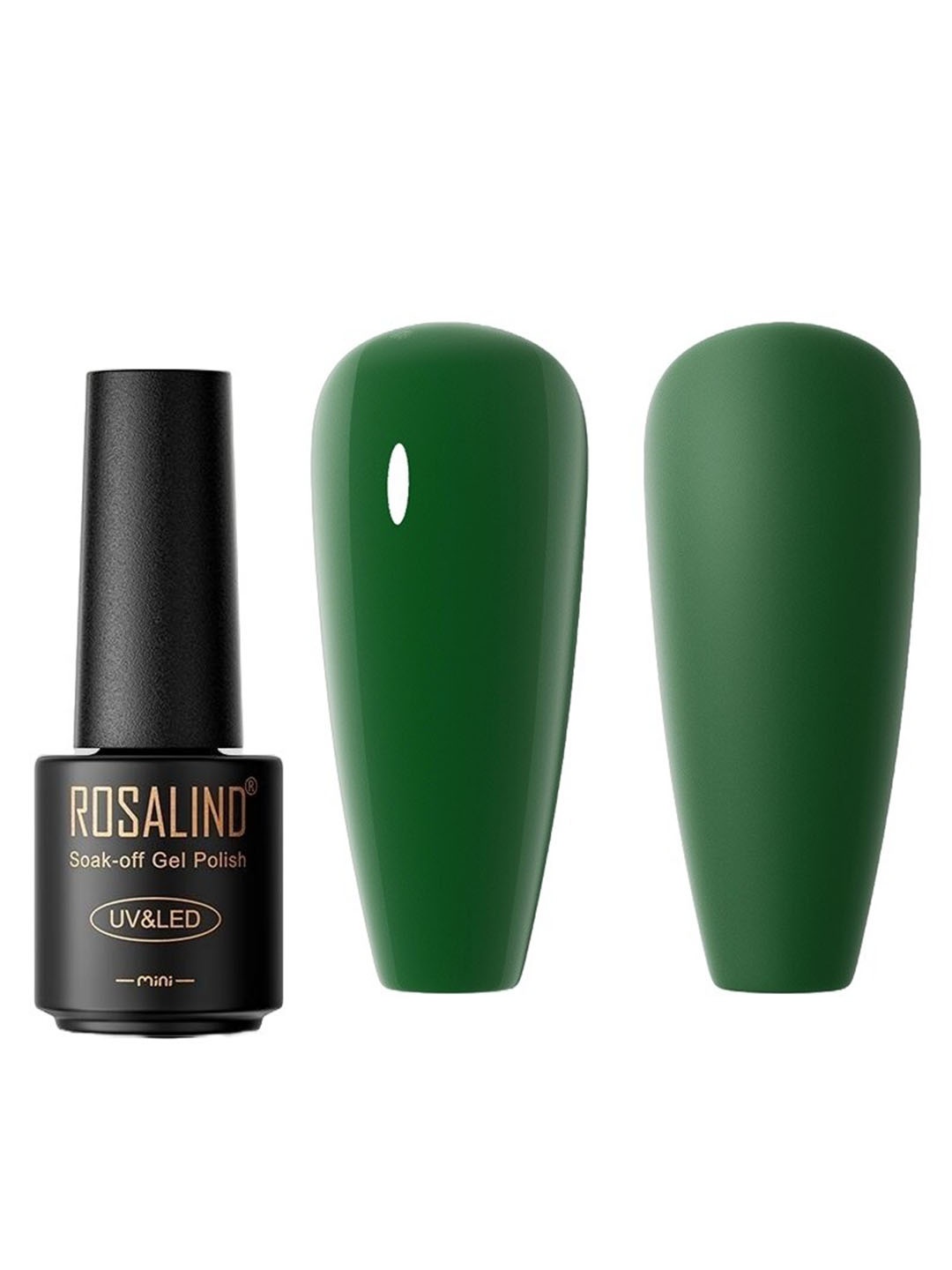 ROSALIND UV & LED Soak Off Long Wearing Mini Gel Nail Polish 7 ml - Shade C078, Green
ROSALIND UV & LED Soak Off Long Wearing Mini Gel Nail Polish 7 ml - Shade C078, Green