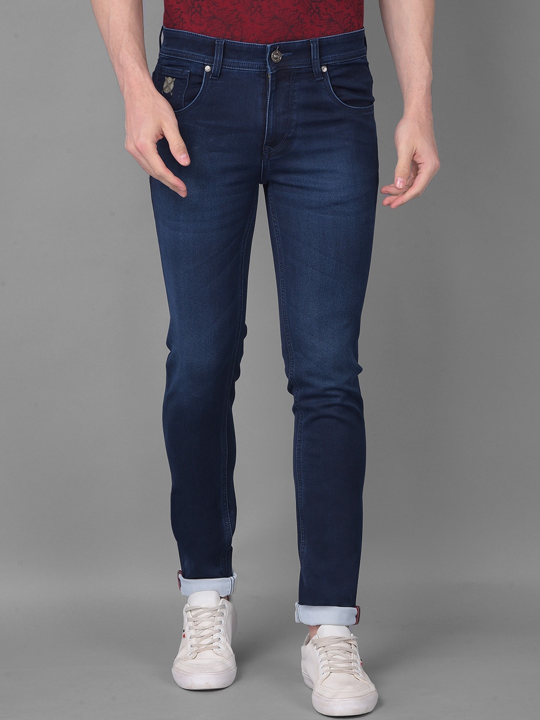 Canary London Men Smart Skinny Fit Low-Rise Light Fade Clean Look Stretchable Jeans, Blue
Canary London Men Smart Skinny Fit Low-Rise Light Fade Clean Look Stretchable Jeans, Blue