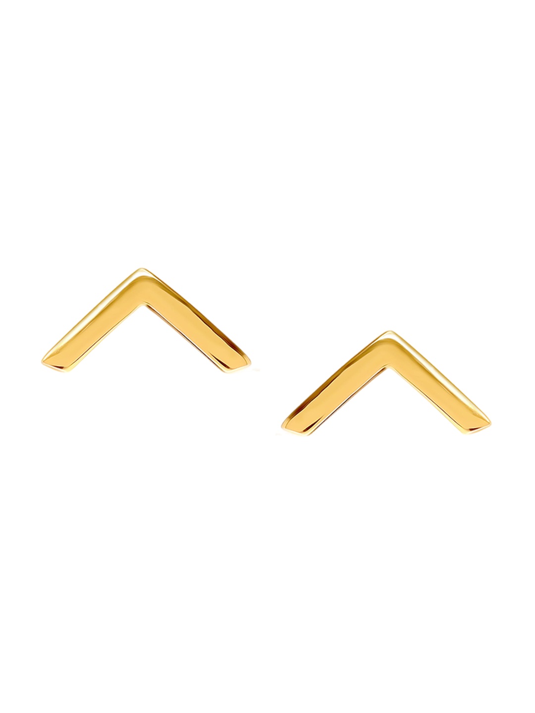 LeCalla 925 Sterling Silver BIS Hallmarked 14K Gold Plated Contemporary Studs Earrings
LeCalla 925 Sterling Silver BIS Hallmarked 14K Gold Plated Contemporary Studs Earrings