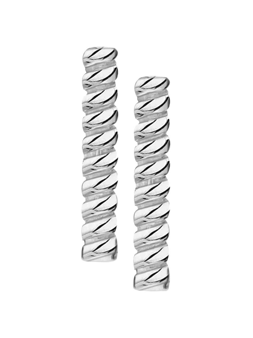 LeCalla 925 Sterling Silver BIS Hallmarked Silver Plated Contemporary Studs Earrings
LeCalla 925 Sterling Silver BIS Hallmarked Silver Plated Contemporary Studs Earrings