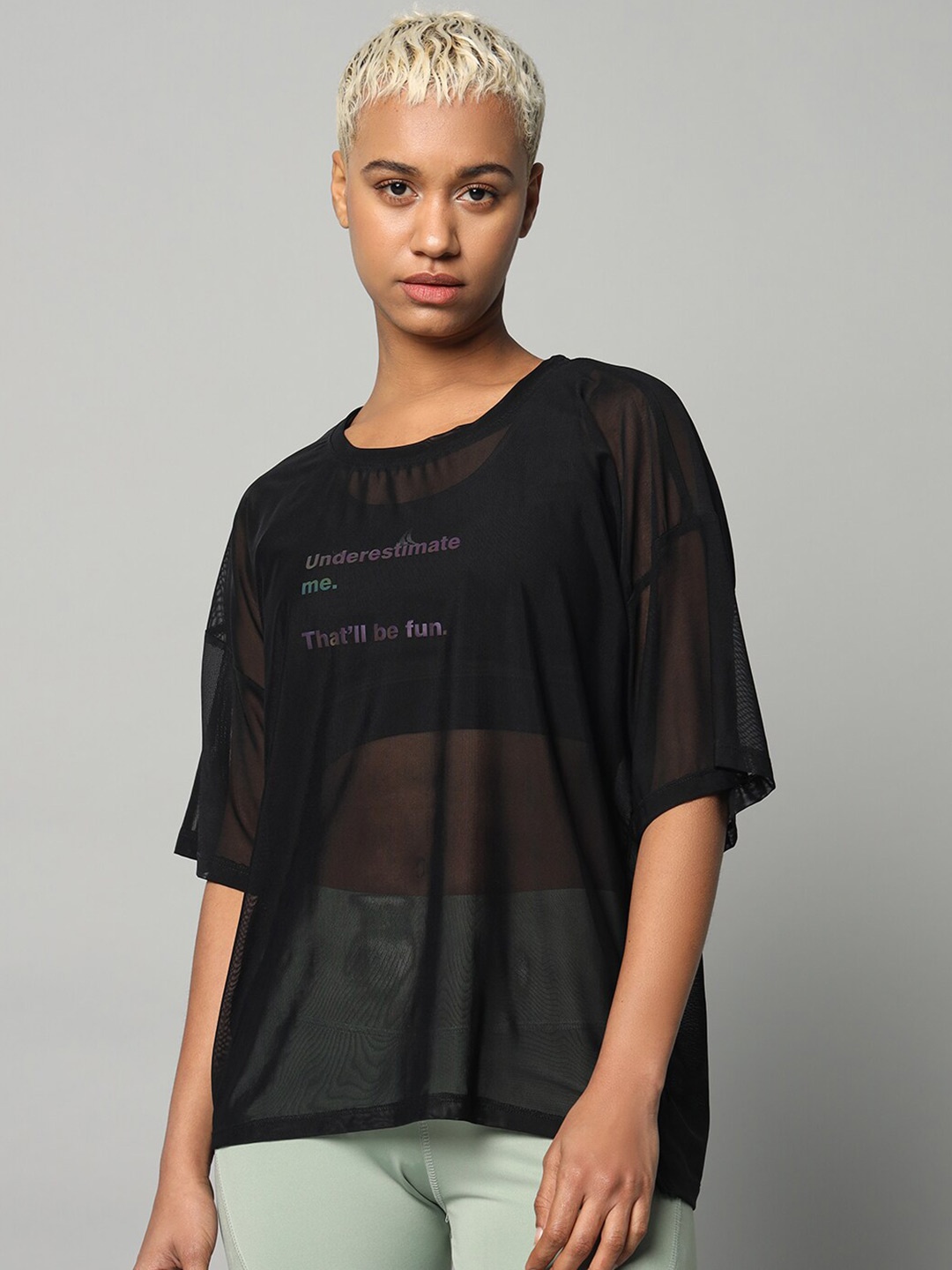 MKH Typography Printed Drop-Shoulder Sleeves Dri-FIT Relaxed Fit Sports T-shirt, Black
MKH Typography Printed Drop-Shoulder Sleeves Dri-FIT Relaxed Fit Sports T-shirt, Black