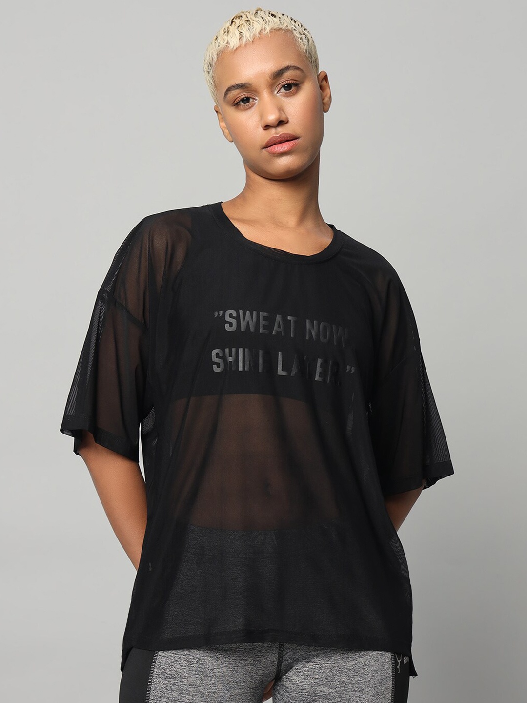 MKH Typography Drop-Shoulder Sleeves Printed Dri-FIT Relaxed Fit Sports T-shirt, Black
MKH Typography Drop-Shoulder Sleeves Printed Dri-FIT Relaxed Fit Sports T-shirt, Black