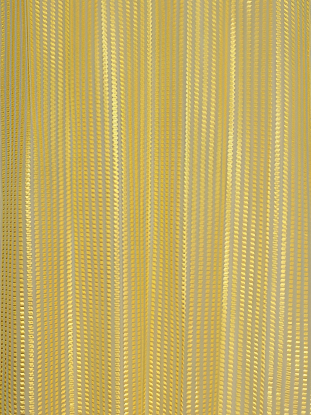 Galaxy Home Decor Yellow Self Design Room Darkening Door Curtain