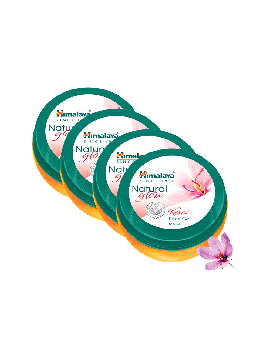 Himalaya Set Of 4 Natural Glow Kesar Face Gel For Moisturisation & Nourishment- 100ml Each, Orange
Himalaya Set Of 4 Natural Glow Kesar Face Gel For Moisturisation & Nourishment- 100ml Each, Orange