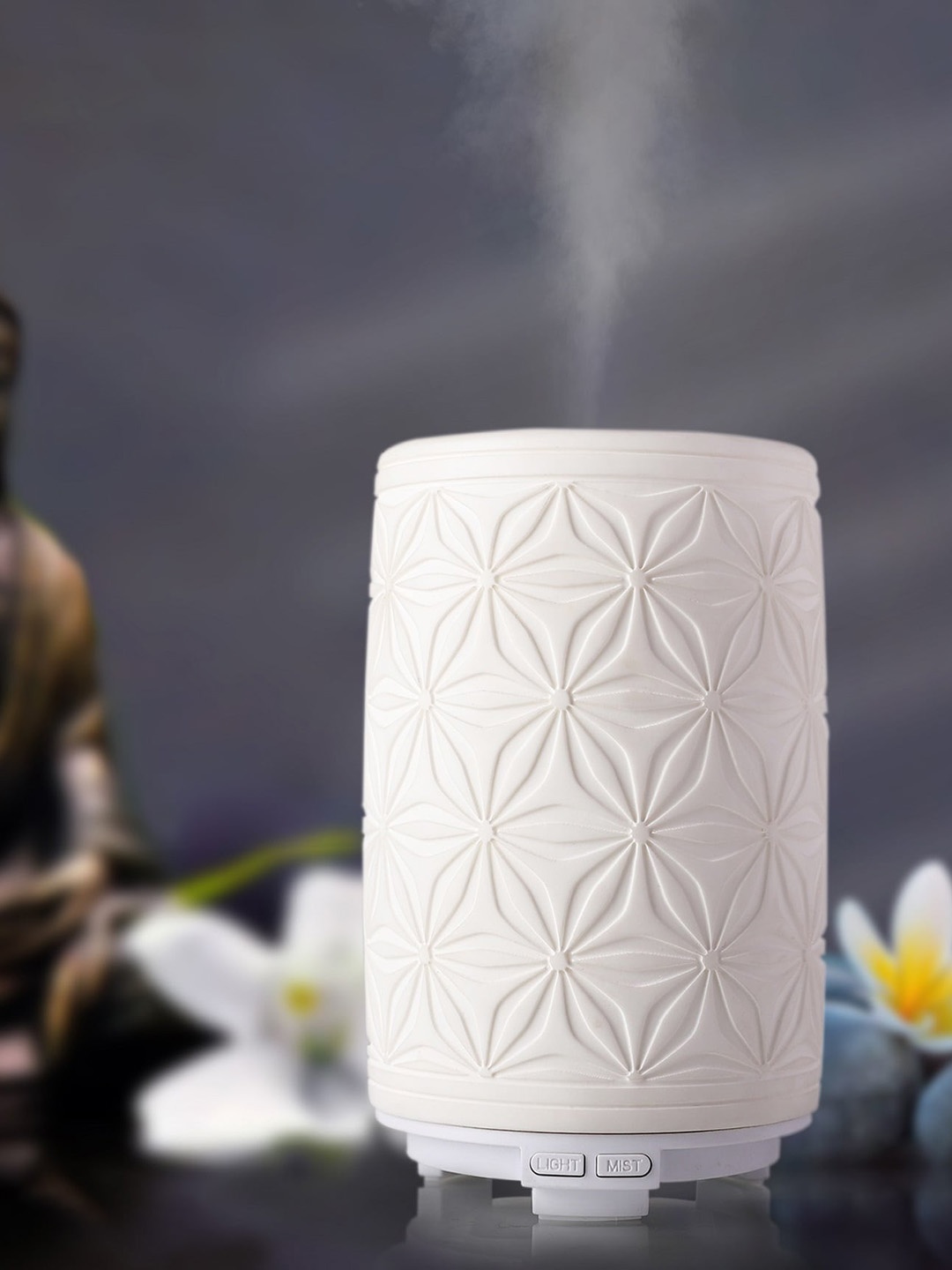 IRIS CELESTE White Textured Ultrasonic With 7 Colour LED Lights Ceramic Aroma Oil Diffuser
IRIS CELESTE White Textured Ultrasonic With 7 Colour LED Lights Ceramic Aroma Oil Diffuser