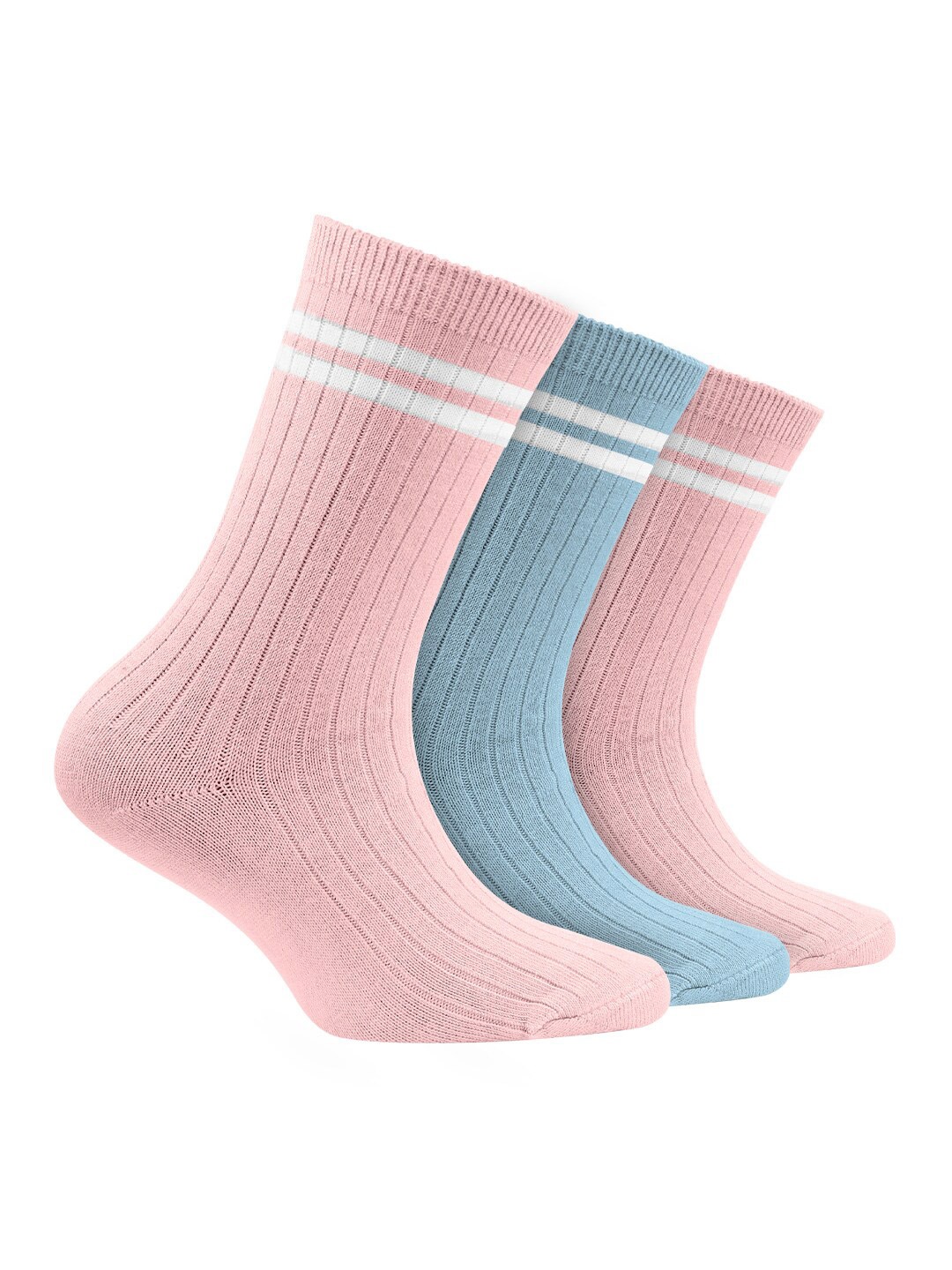 FOOTPRINT 3 Pairs Infant Kids Patterned Ankle-Length Organic Cotton Socks, Pink
FOOTPRINT 3 Pairs Infant Kids Patterned Ankle-Length Organic Cotton Socks, Pink