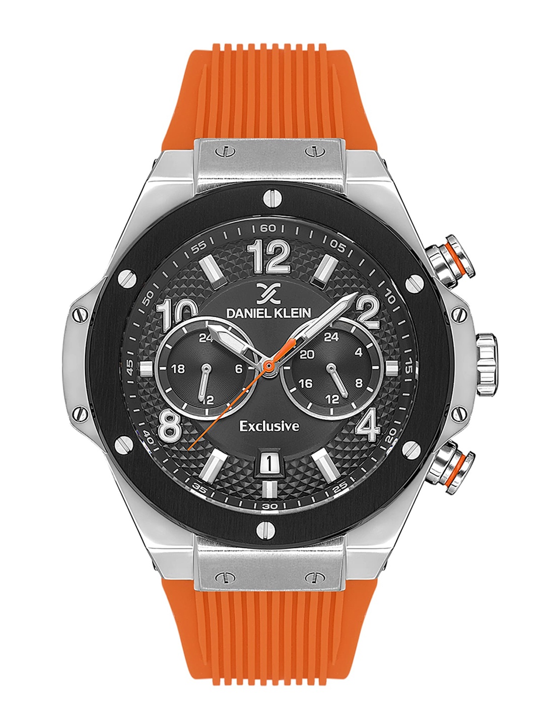 Daniel Klein Men Exclusive Skeleton Dial & Straps Analogue Watch DK.1.13615-4, Grey
Daniel Klein Men Exclusive Skeleton Dial & Straps Analogue Watch DK.1.13615-4, Grey