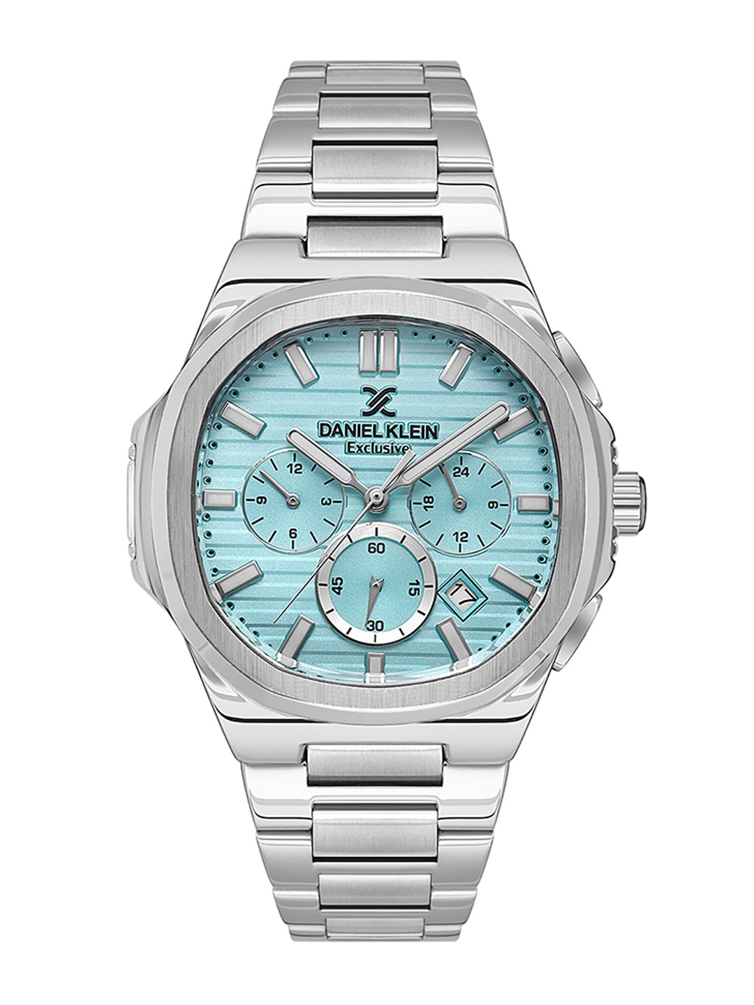 Daniel Klein Exclusive Men Bracelet Style Straps Analogue Watch DK.1.13614-3, Green
Daniel Klein Exclusive Men Bracelet Style Straps Analogue Watch DK.1.13614-3, Green