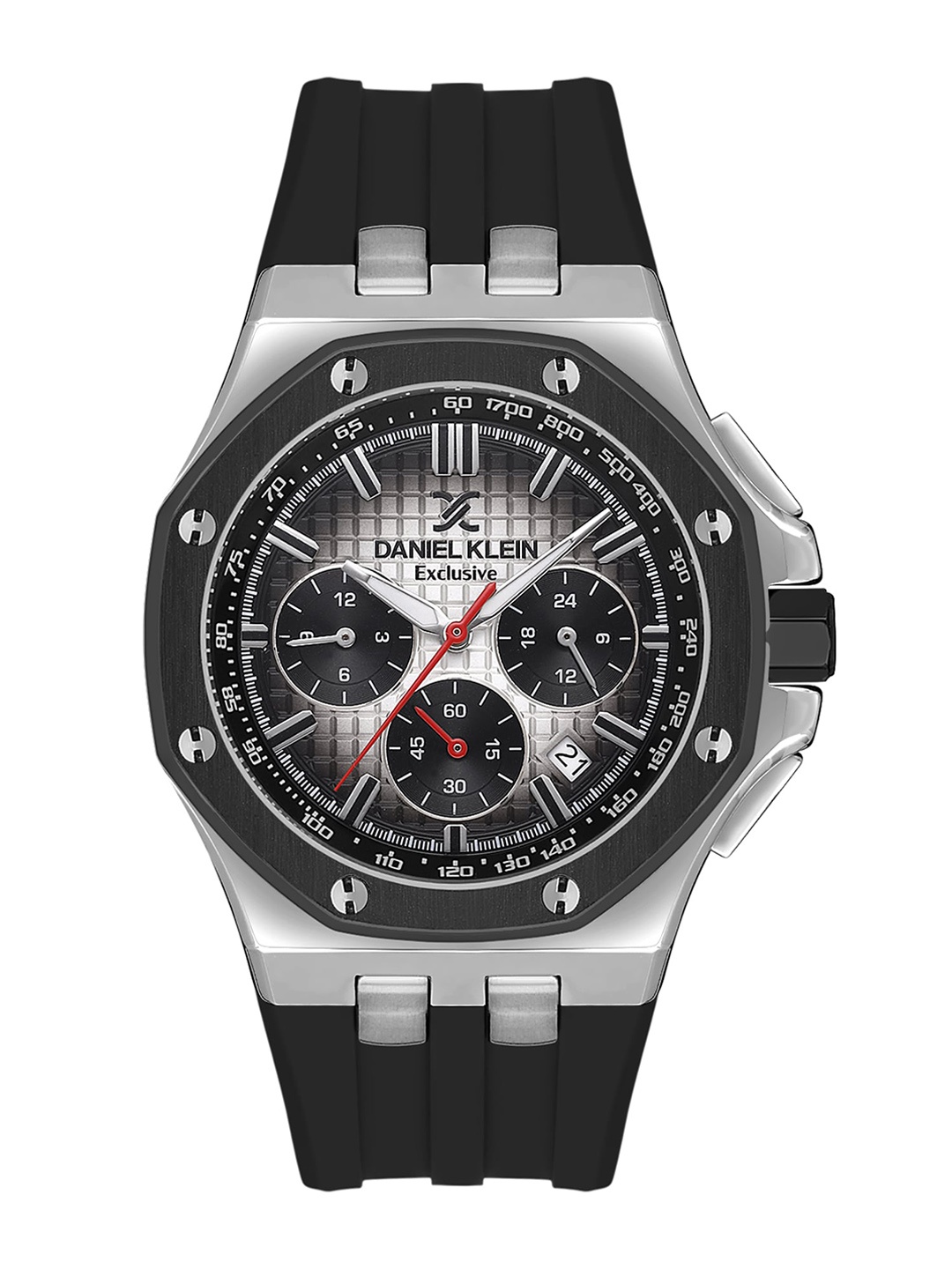 Daniel Klein Exclusive Men Skeleton Dial & Straps Analogue Watch DK.1.13616-1, Black
Daniel Klein Exclusive Men Skeleton Dial & Straps Analogue Watch DK.1.13616-1, Black