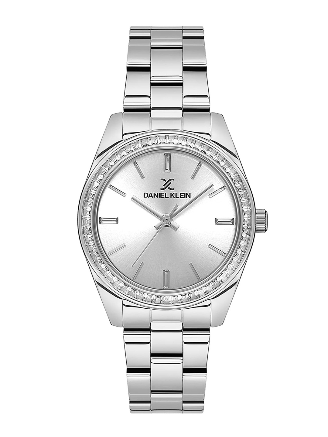 Daniel Klein Premium Women Embellished Dial & Bracelet Style Analogue Watch DK.1.13602-1, Silver
Daniel Klein Premium Women Embellished Dial & Bracelet Style Analogue Watch DK.1.13602-1, Silver