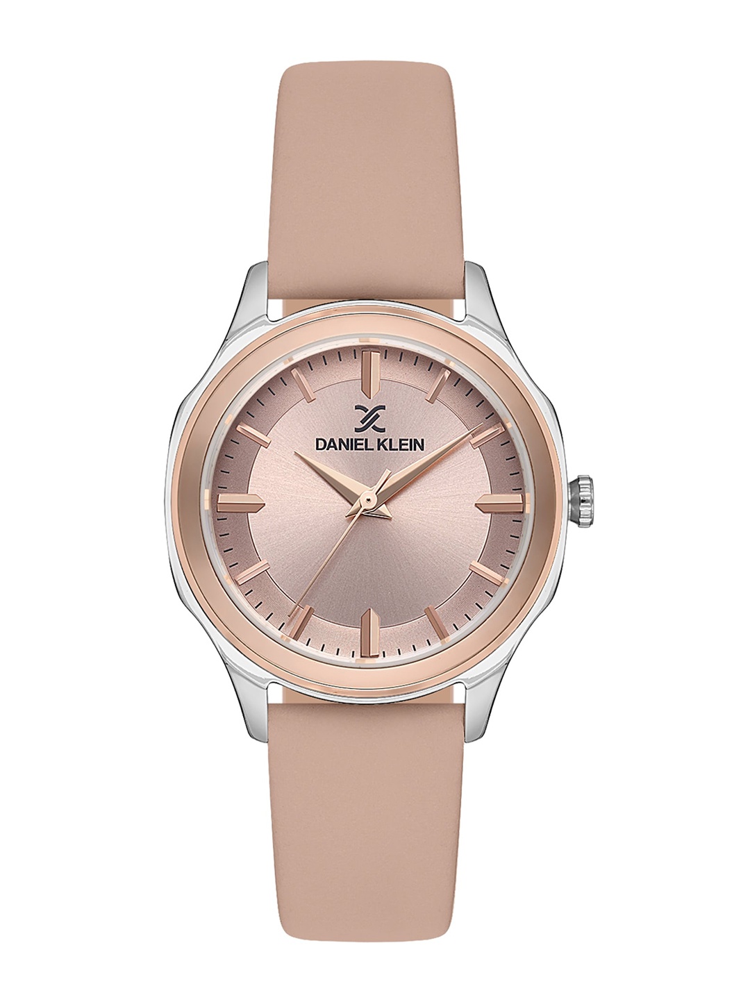 Daniel Klein Women Premium Embellished Dial & Leather Straps Analogue Watch DK.1.13604-6, Pink
Daniel Klein Women Premium Embellished Dial & Leather Straps Analogue Watch DK.1.13604-6, Pink