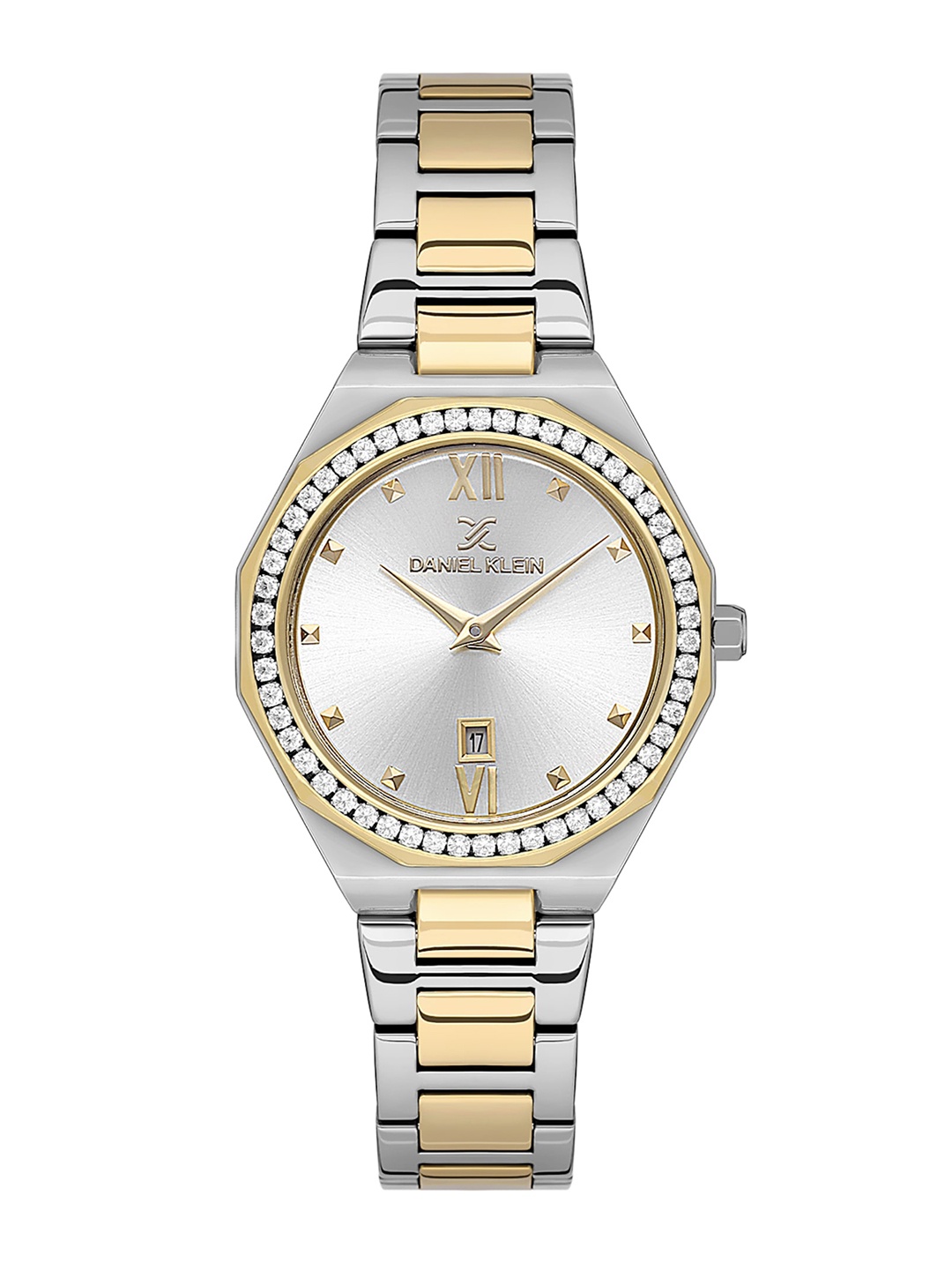 Daniel Klein Women Premium Bracelet Style Straps Analogue Watch DK.1.13601-2, Silver
Daniel Klein Women Premium Bracelet Style Straps Analogue Watch DK.1.13601-2, Silver