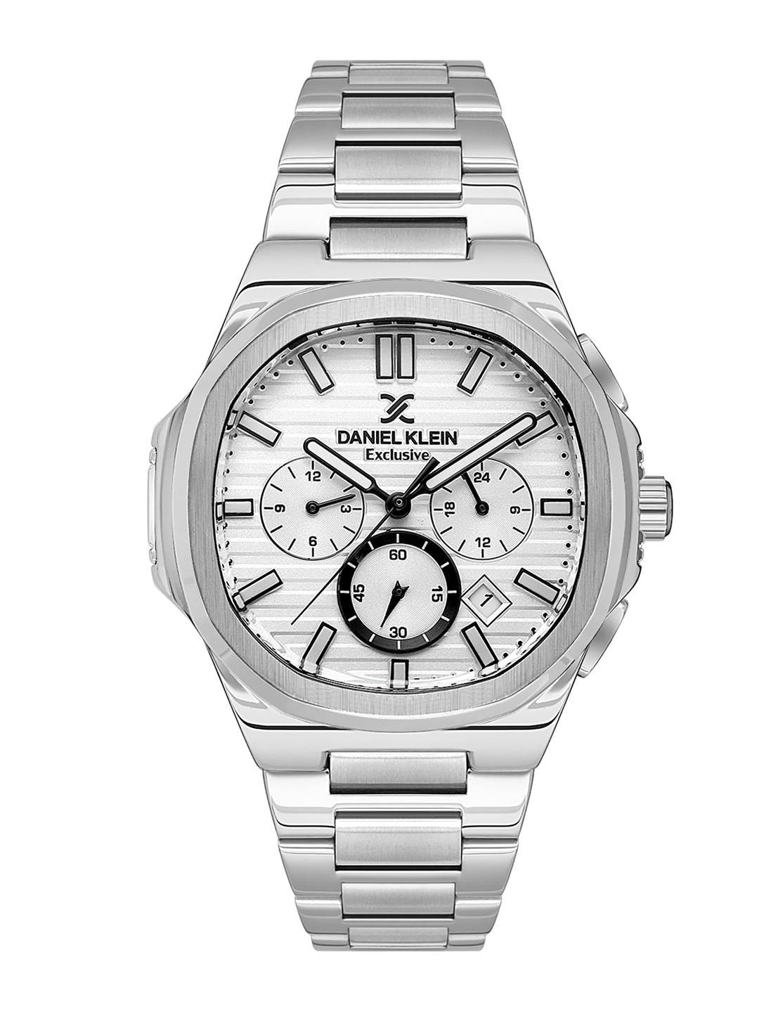 Daniel Klein Exclusive Men Dial & Bracelet Style Straps Analogue Watch DK.1.13614-1, Silver
Daniel Klein Exclusive Men Dial & Bracelet Style Straps Analogue Watch DK.1.13614-1, Silver