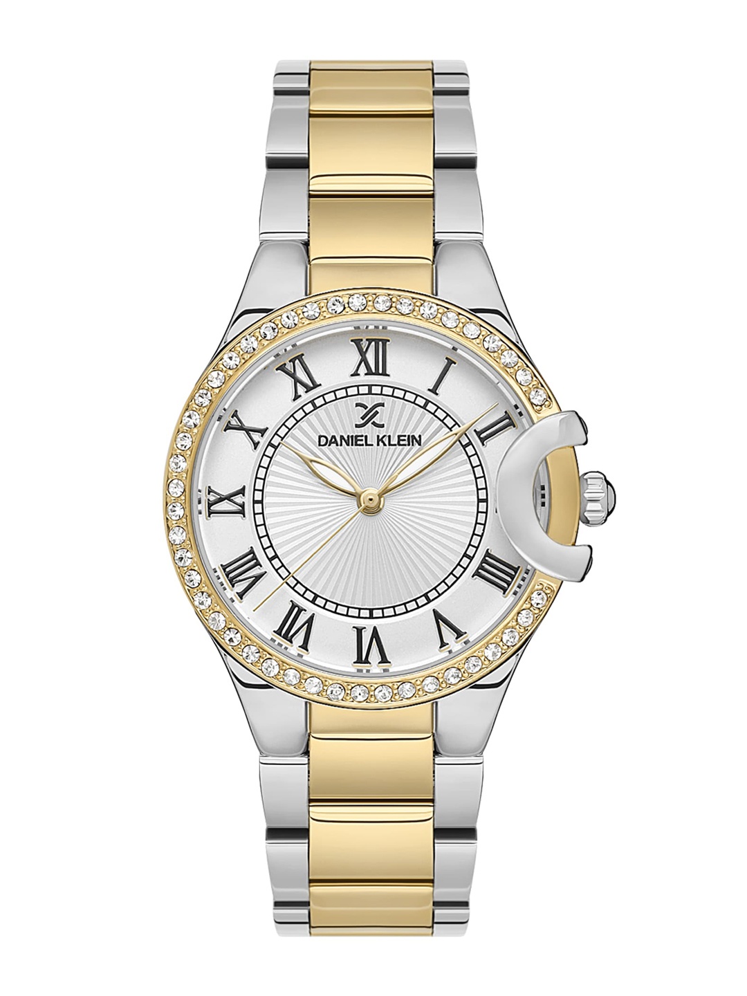 Daniel Klein Premium Women Bracelet Style Straps Analogue Watch DK.1.13603-3, Silver
Daniel Klein Premium Women Bracelet Style Straps Analogue Watch DK.1.13603-3, Silver