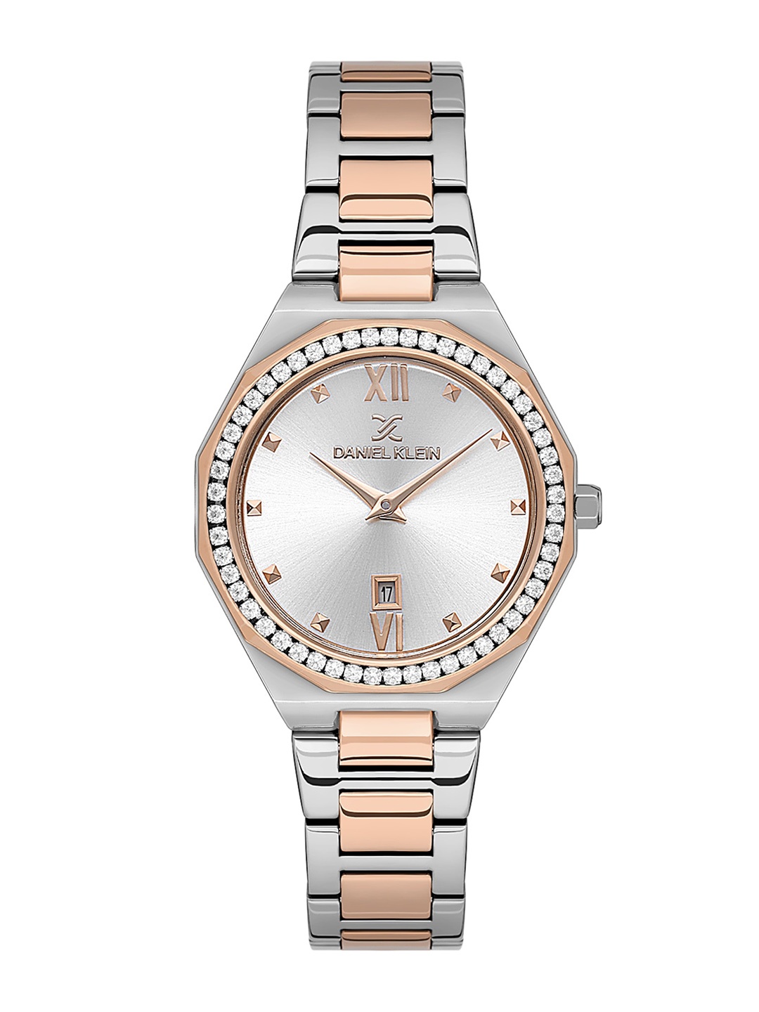 Daniel Klein Premium Women Embellished Dial & Straps Analogue Watch DK.1.13601-5, Silver
Daniel Klein Premium Women Embellished Dial & Straps Analogue Watch DK.1.13601-5, Silver