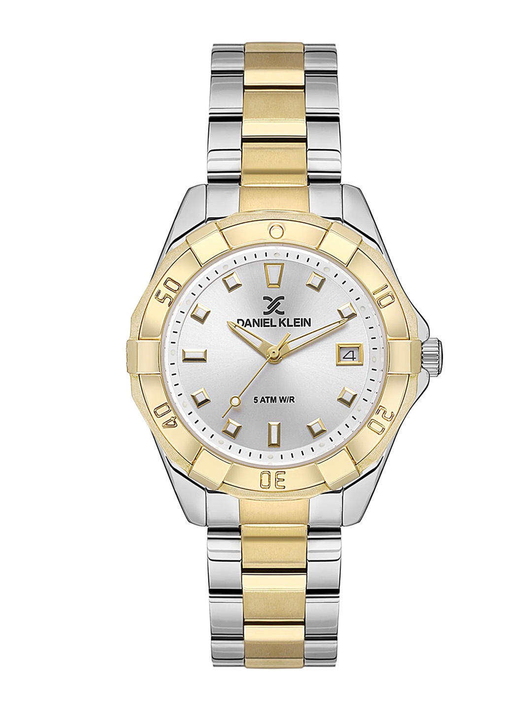 Daniel Klein Women Embellished Dial & Bracelet Style Straps Analogue Watch DK.1.13582-4, Silver
Daniel Klein Women Embellished Dial & Bracelet Style Straps Analogue Watch DK.1.13582-4, Silver