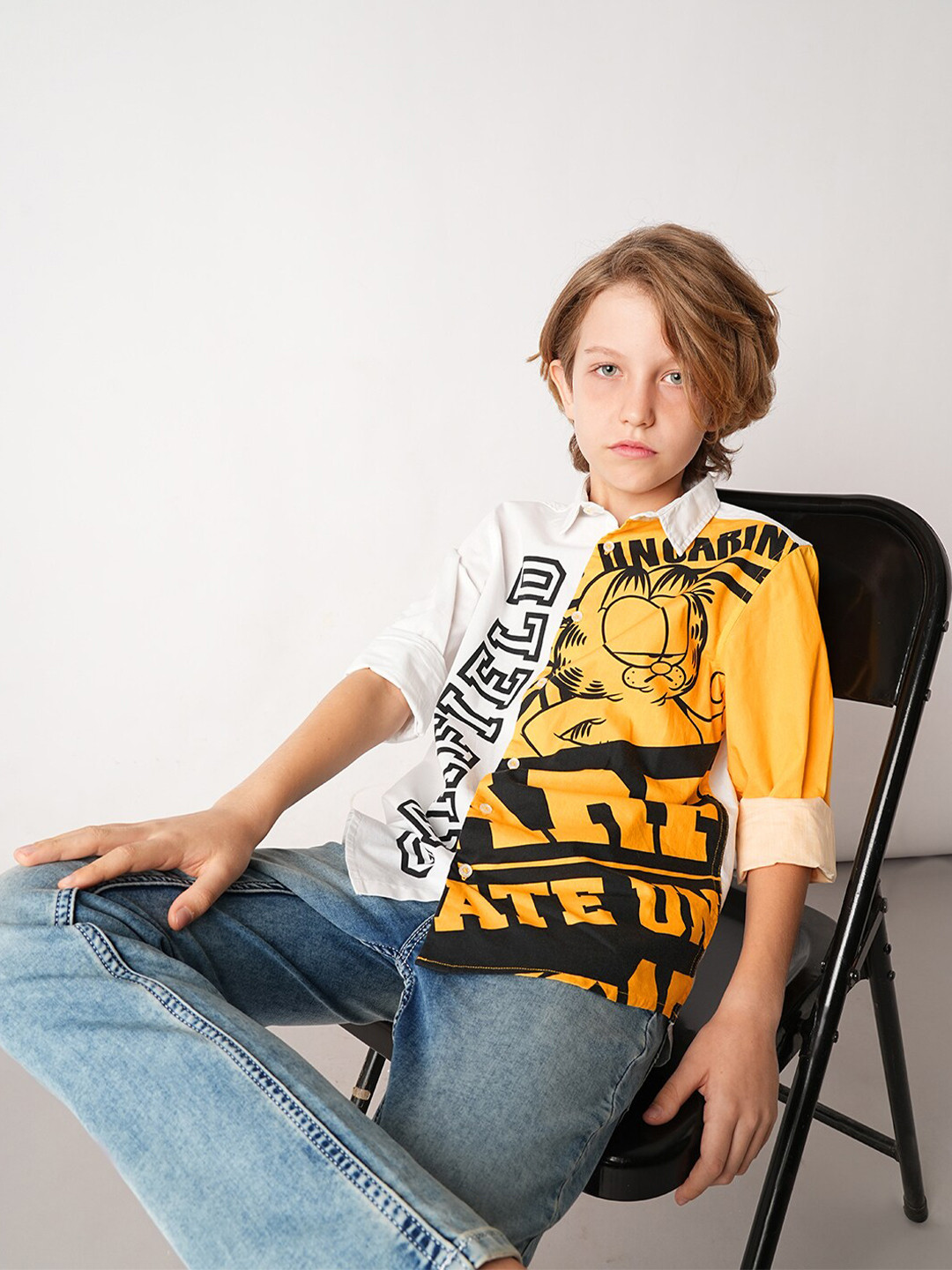 Jack & Jones Junior Boys Colourblocked Spread Collar Long Sleeves Casual Shirt, White
Jack & Jones Junior Boys Colourblocked Spread Collar Long Sleeves Casual Shirt, White