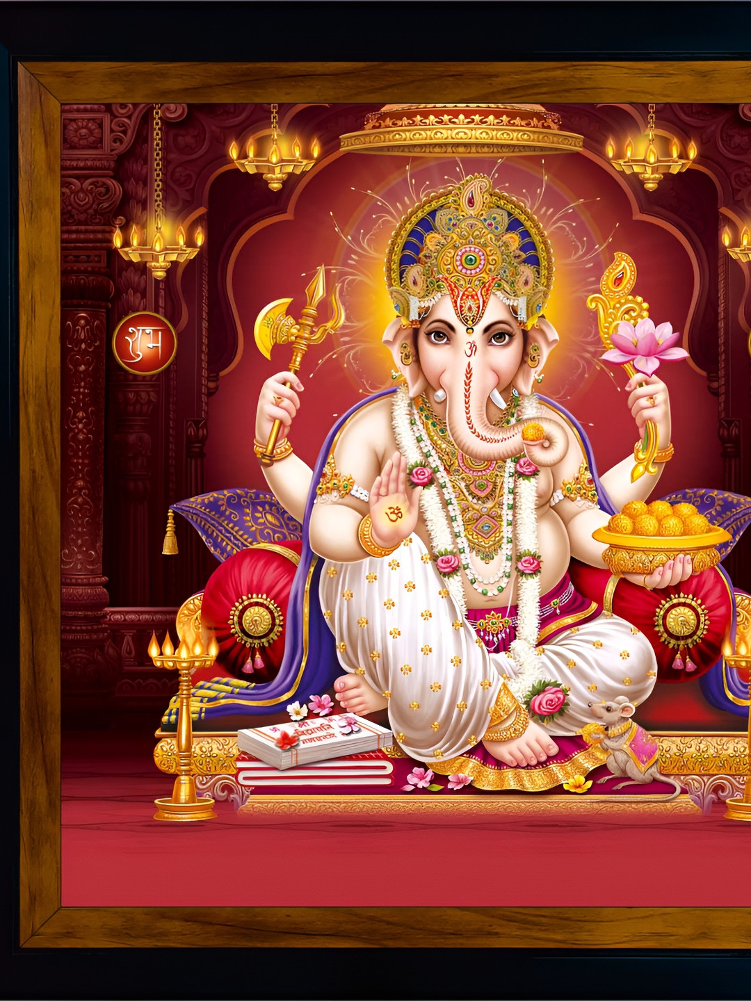 WALLMAX Red Wooden Paintings Wall Art
WALLMAX Red Wooden Paintings Wall Art