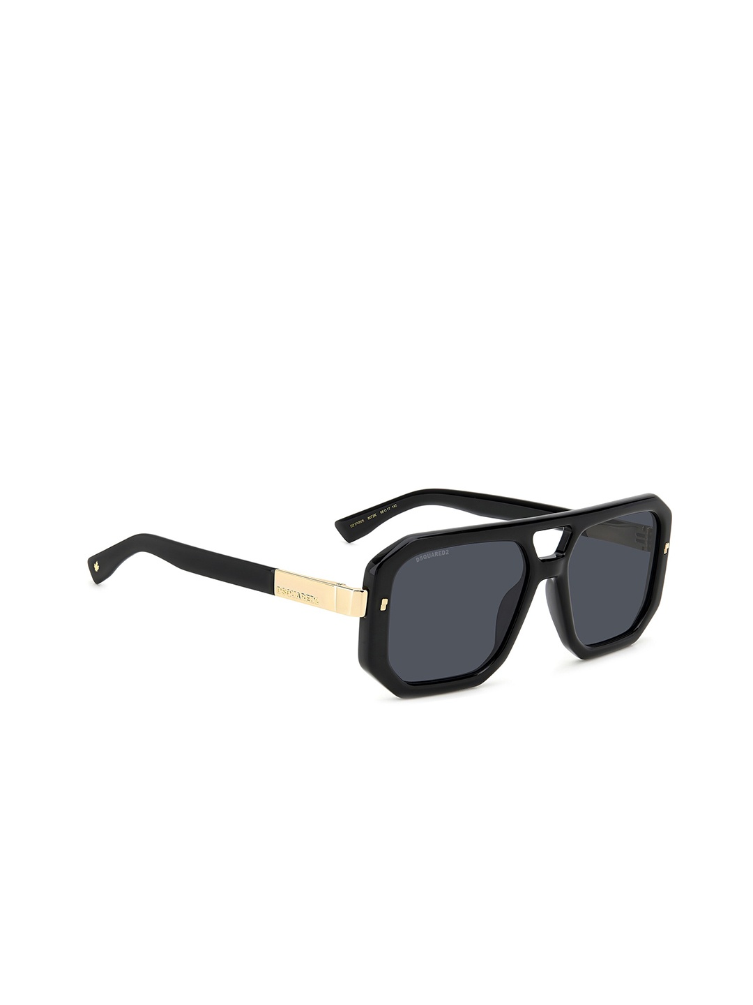 Dsquared2 Men Rectangle Sunglasses with UV Protected Lens 206528807562K, Grey
Dsquared2 Men Rectangle Sunglasses with UV Protected Lens 206528807562K, Grey