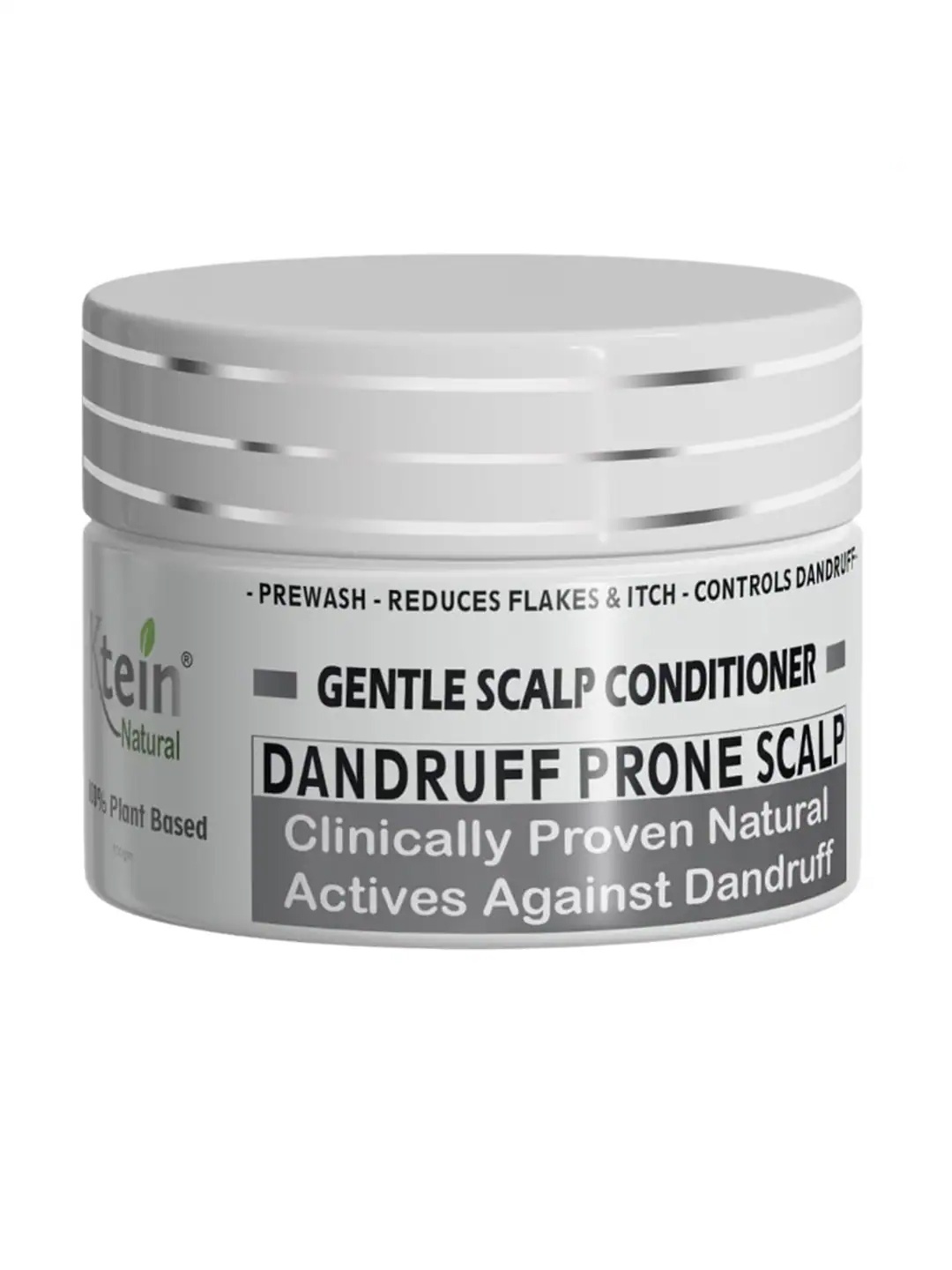 Ktein Natural Plant Based Gentle Scalp Conditioner with Almond & Tea Tree - 100 g, White
Ktein Natural Plant Based Gentle Scalp Conditioner with Almond & Tea Tree - 100 g, White