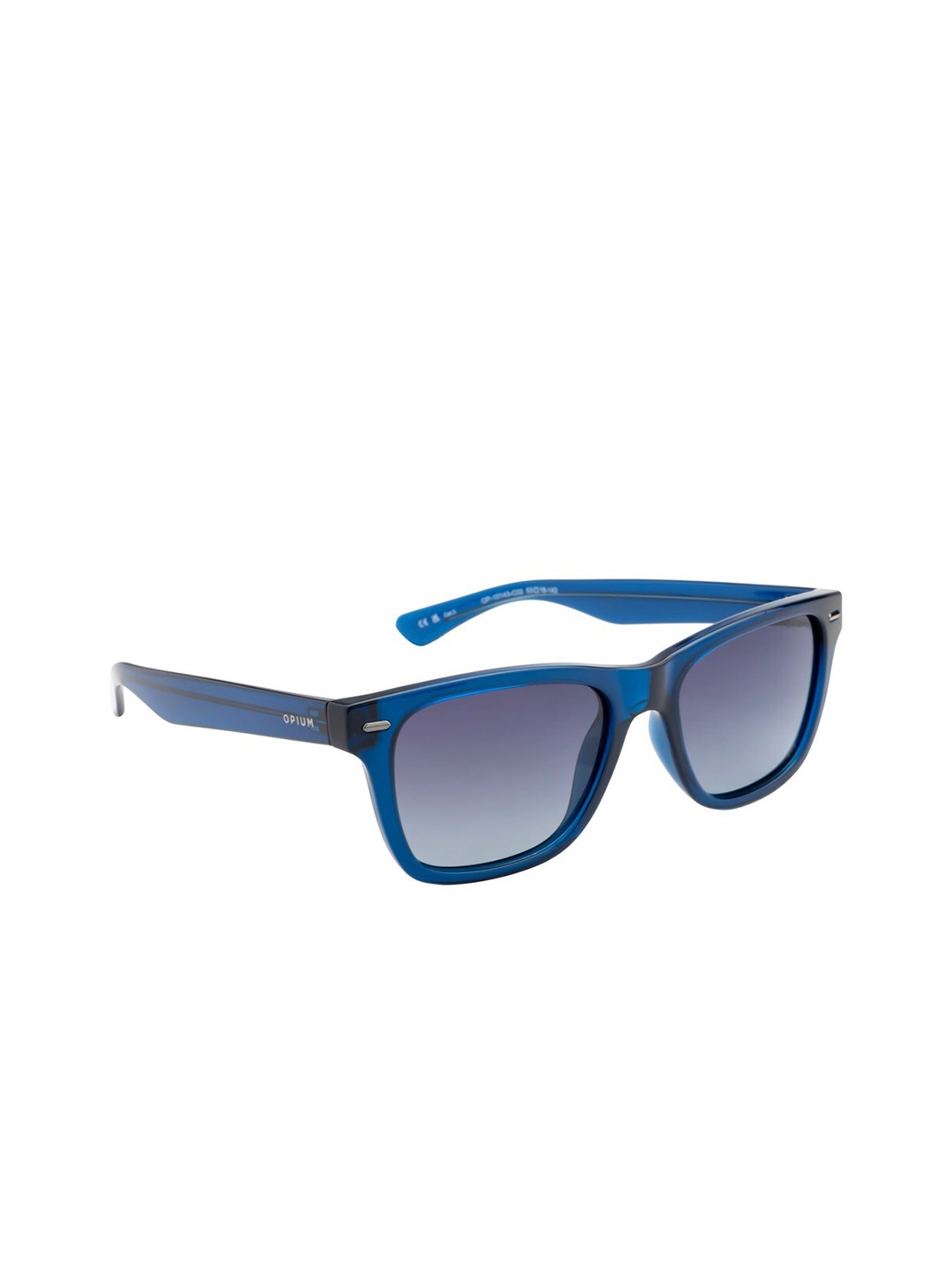 OPIUM Unisex Wayfarer Sunglasses with Polarised and UV Protected Lens OP-10143-C02-53-, Blue
OPIUM Unisex Wayfarer Sunglasses with Polarised and UV Protected Lens OP-10143-C02-53-, Blue
