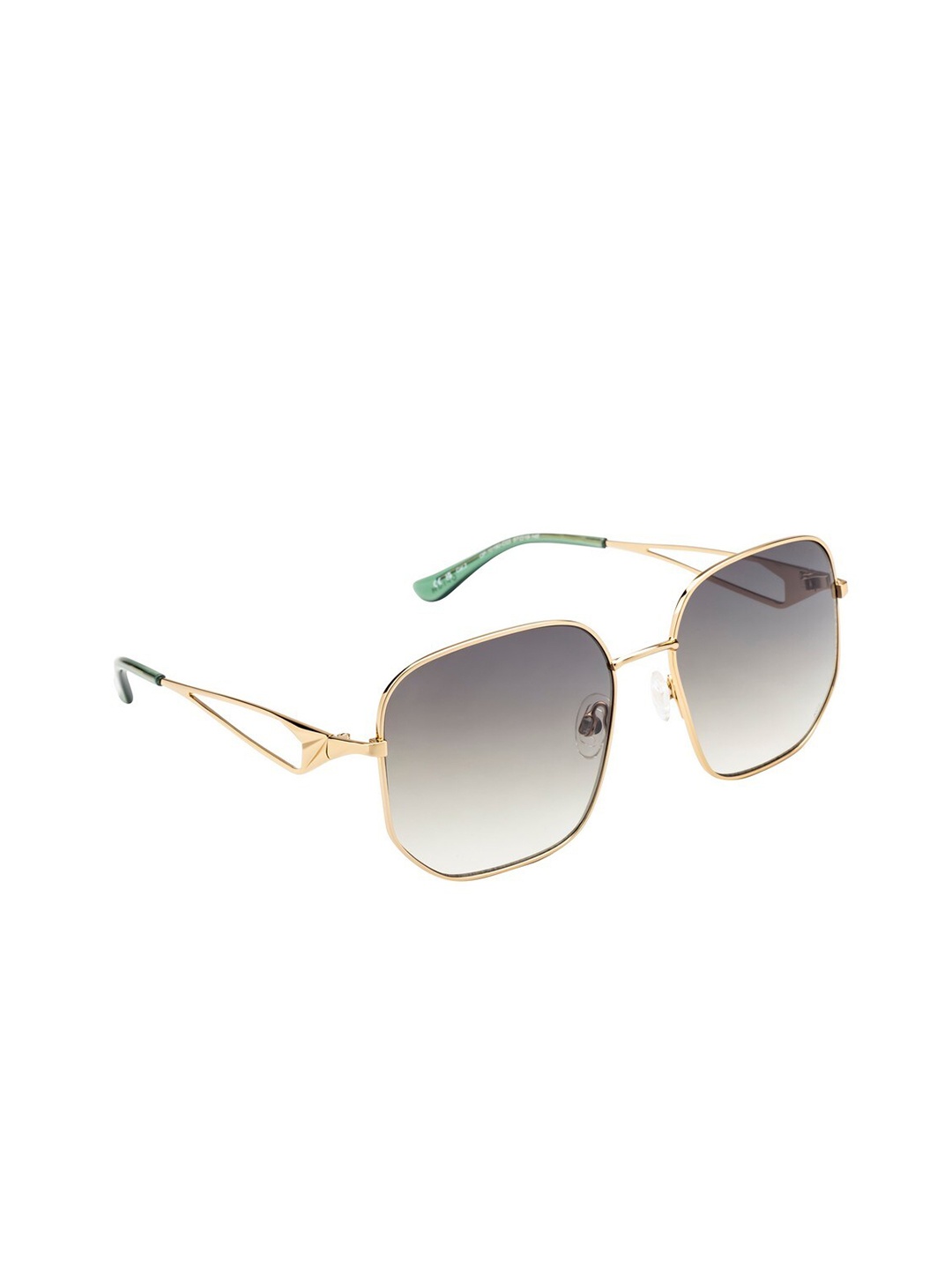 OPIUM Women Hexagon Sunglasses with UV Protected Lens OP-10190-C03-57, Green
OPIUM Women Hexagon Sunglasses with UV Protected Lens OP-10190-C03-57, Green
