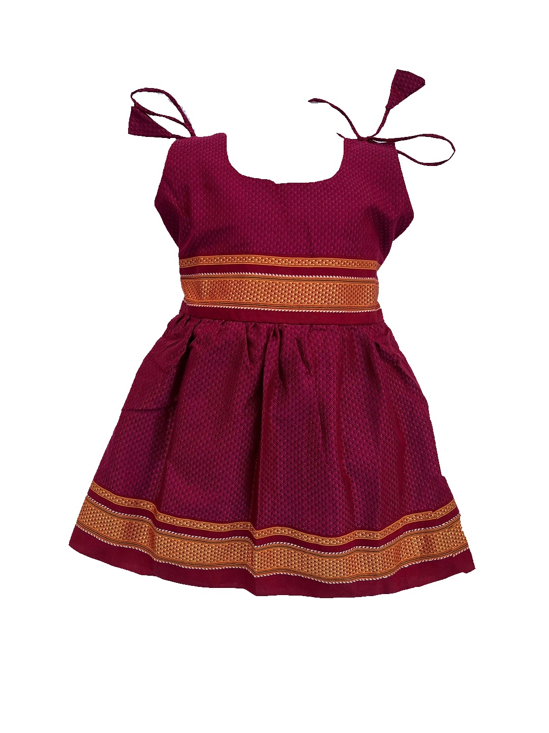 BAESD Girls Geometric Self Design Square Neck Cotton Fit & Flare Ethnic Dresses, Pink
BAESD Girls Geometric Self Design Square Neck Cotton Fit & Flare Ethnic Dresses, Pink
