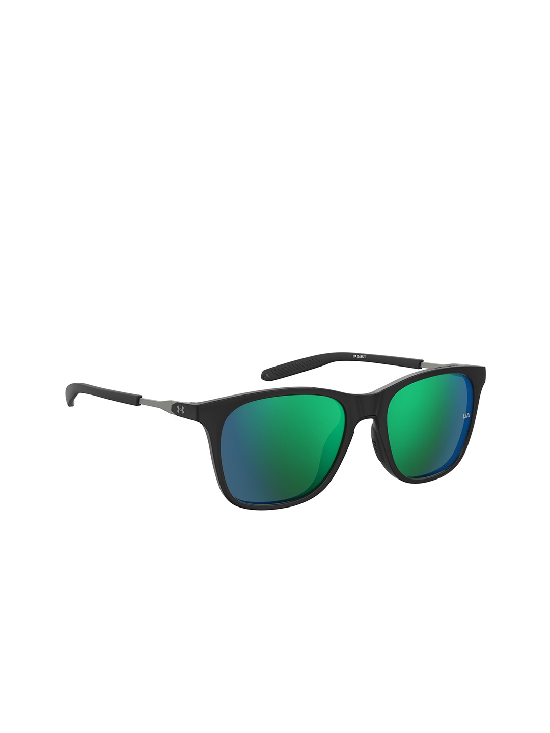 UNDER ARMOUR Men Multilayer Lens Rectangular Sunglasses with UV Protection 20564880754Z9, Green
UNDER ARMOUR Men Multilayer Lens Rectangular Sunglasses with UV Protection 20564880754Z9, Green