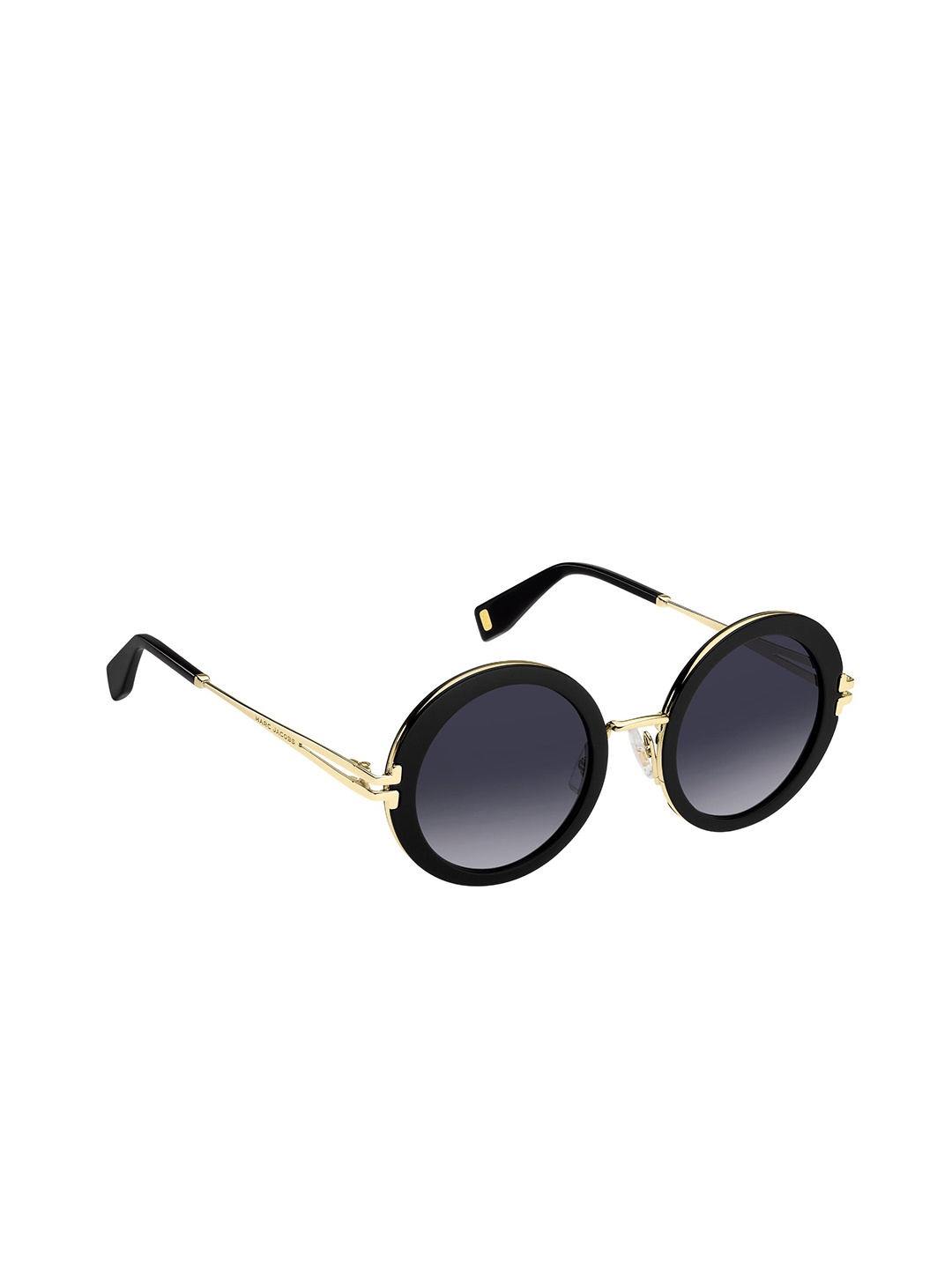 MARC JACOBS Women Round Sunglasses with UV Protected Lens 206926807509O, Black
MARC JACOBS Women Round Sunglasses with UV Protected Lens 206926807509O, Black